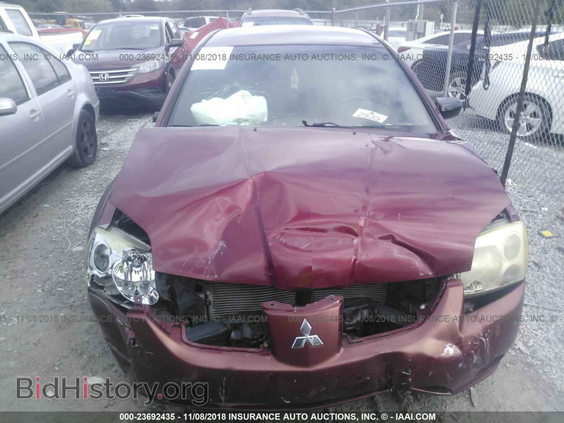 2005 MITSUBISHI GALANT - VIN: 4A3AB36FX5E042985 - Фото 6