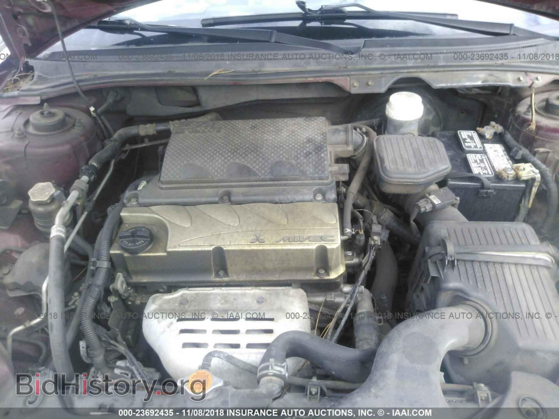2005 MITSUBISHI GALANT - VIN: 4A3AB36FX5E042985 - Фото 10