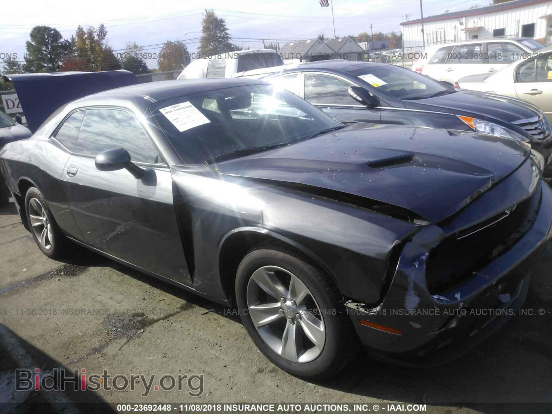 Фотография 2C3CDZAG2FH775197 - DODGE CHALLENGER 2015