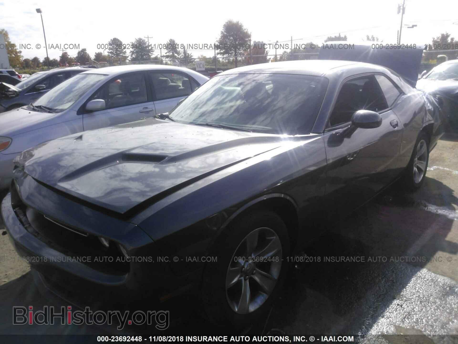 2015 DODGE CHALLENGER - VIN: 2C3CDZAG2FH775197 - Фото 2