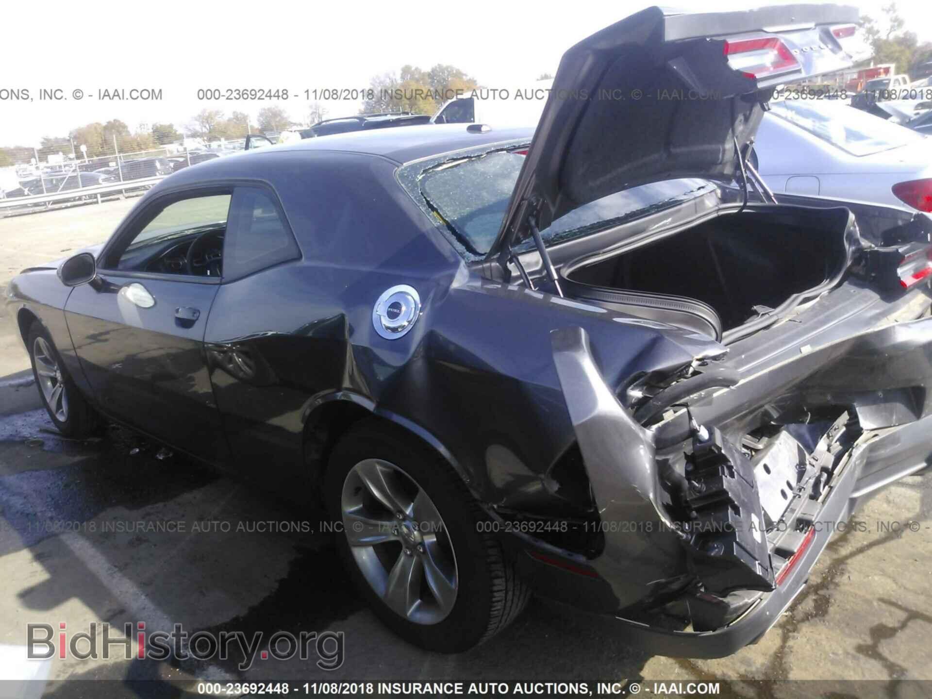 2015 DODGE CHALLENGER - VIN: 2C3CDZAG2FH775197 - Фото 3