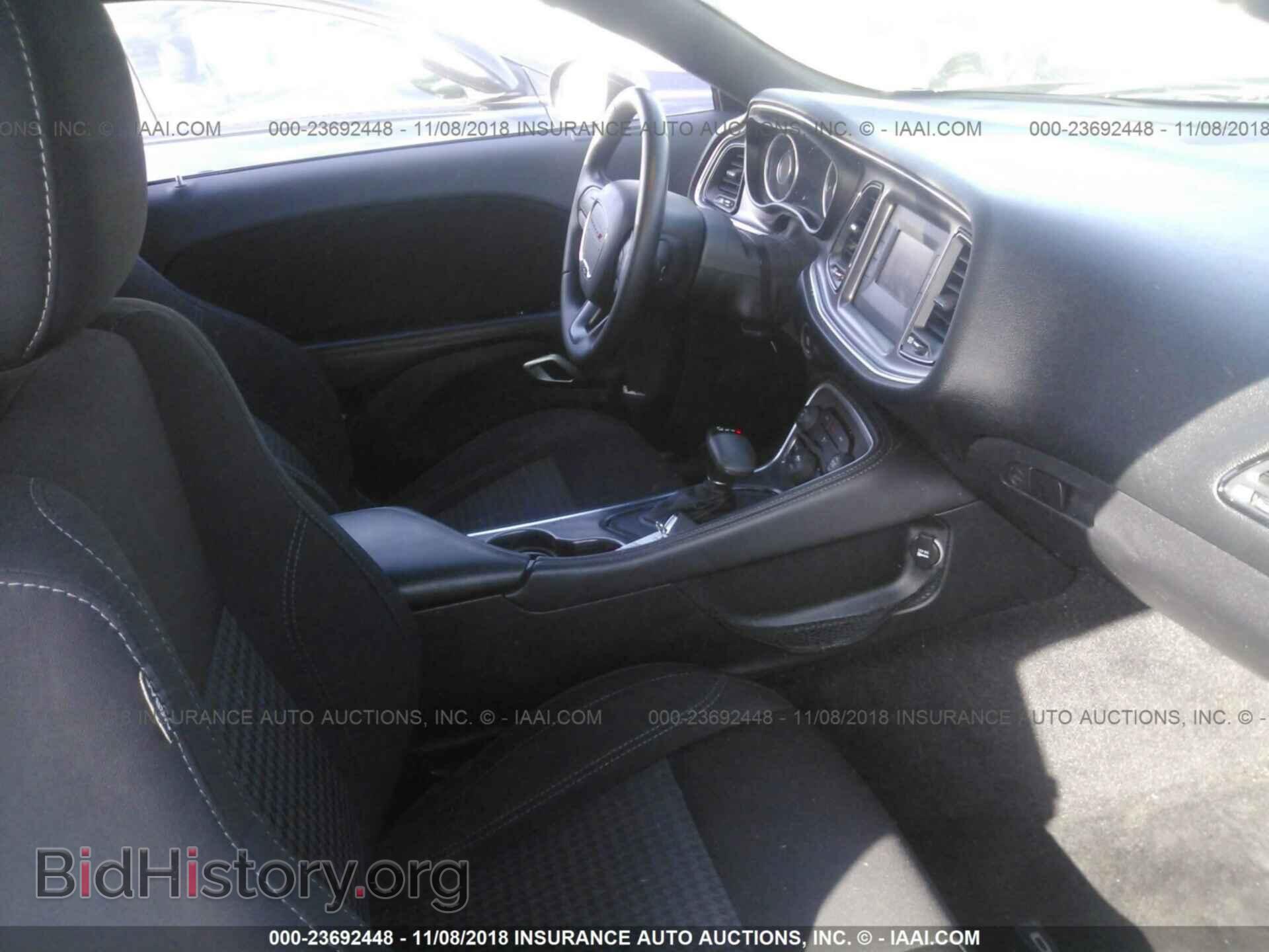 2015 DODGE CHALLENGER - VIN: 2C3CDZAG2FH775197 - Фото 5