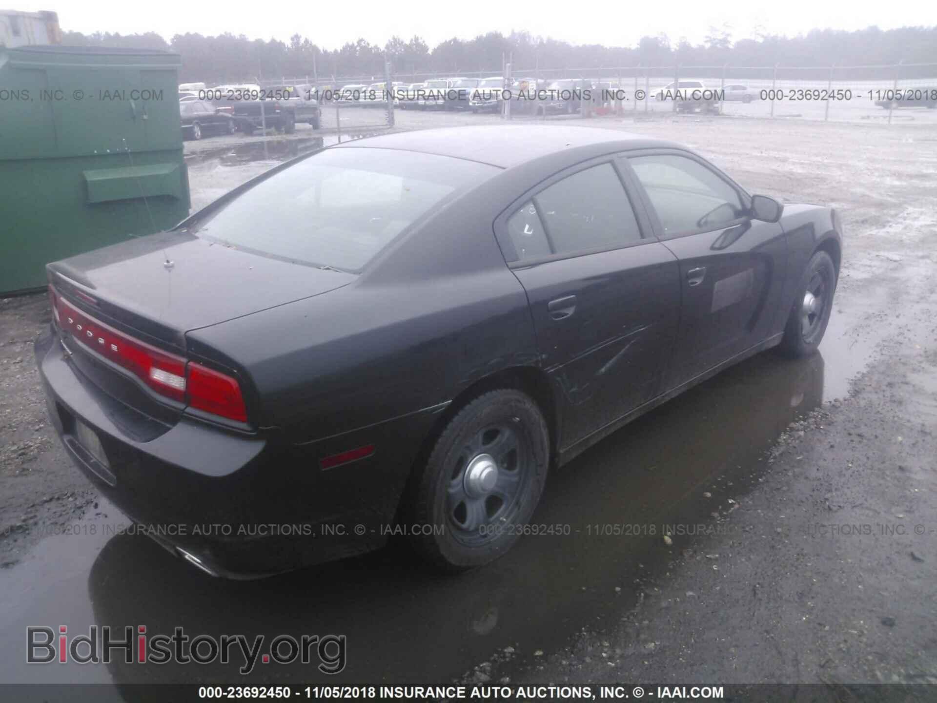 2011 Dodge Charger - VIN: 2B3CL1CG9BH556472 - Фото 4