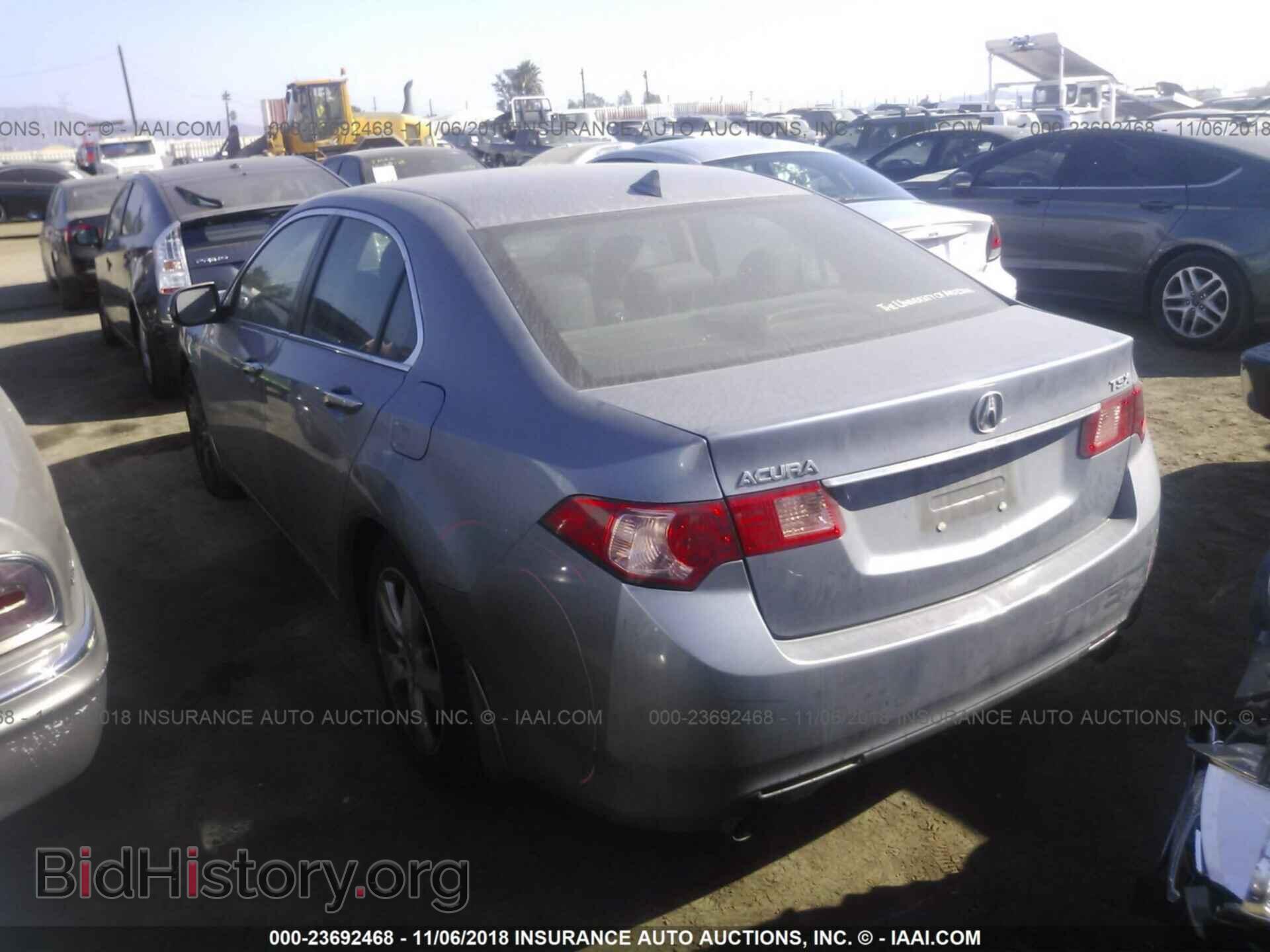 2011 Acura Tsx - VIN: JH4CU2F65BC010807 - Фото 3