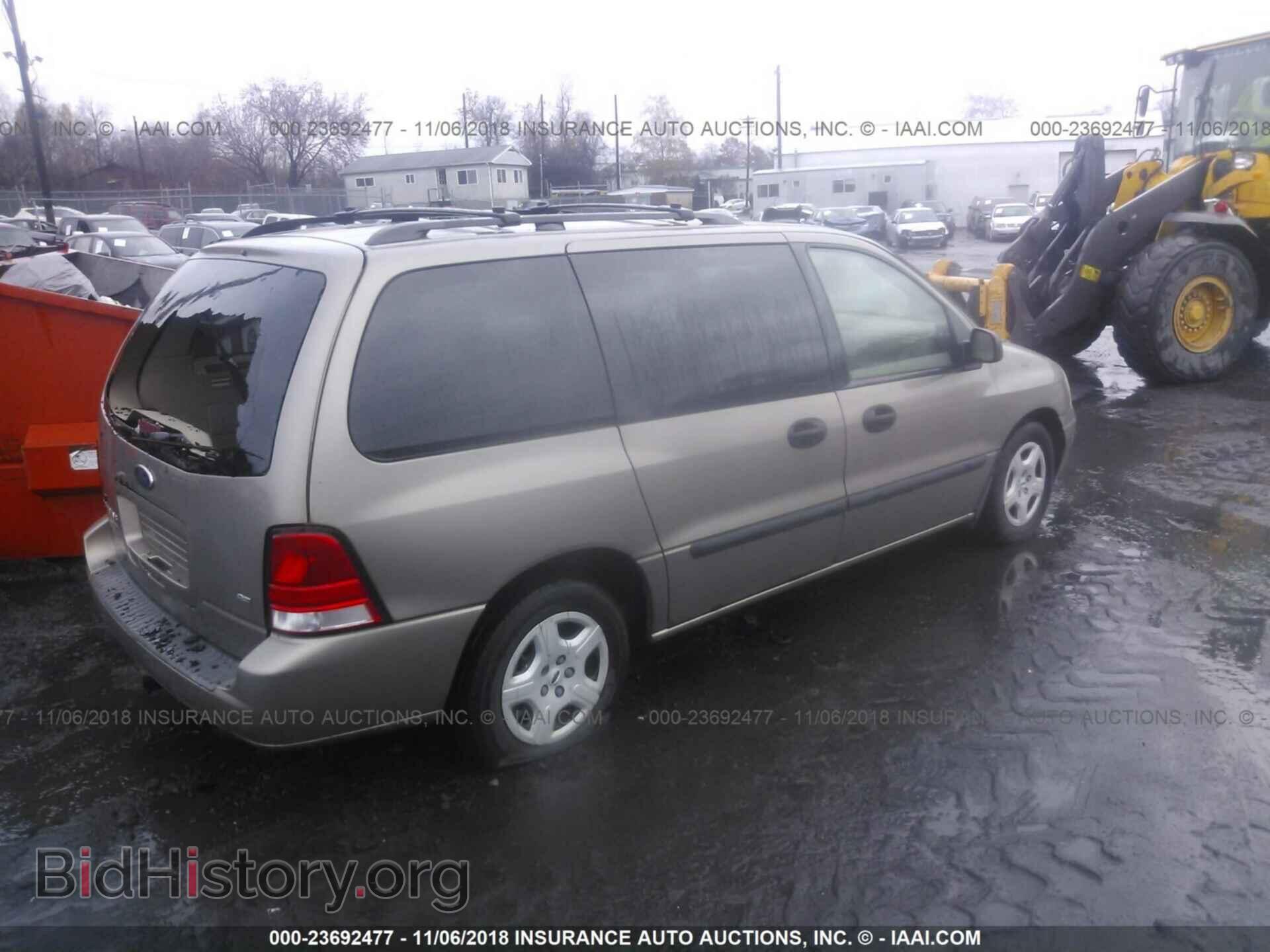 2004 FORD FREESTAR - VIN: 2FMZA51614BA79831 - Фото 4