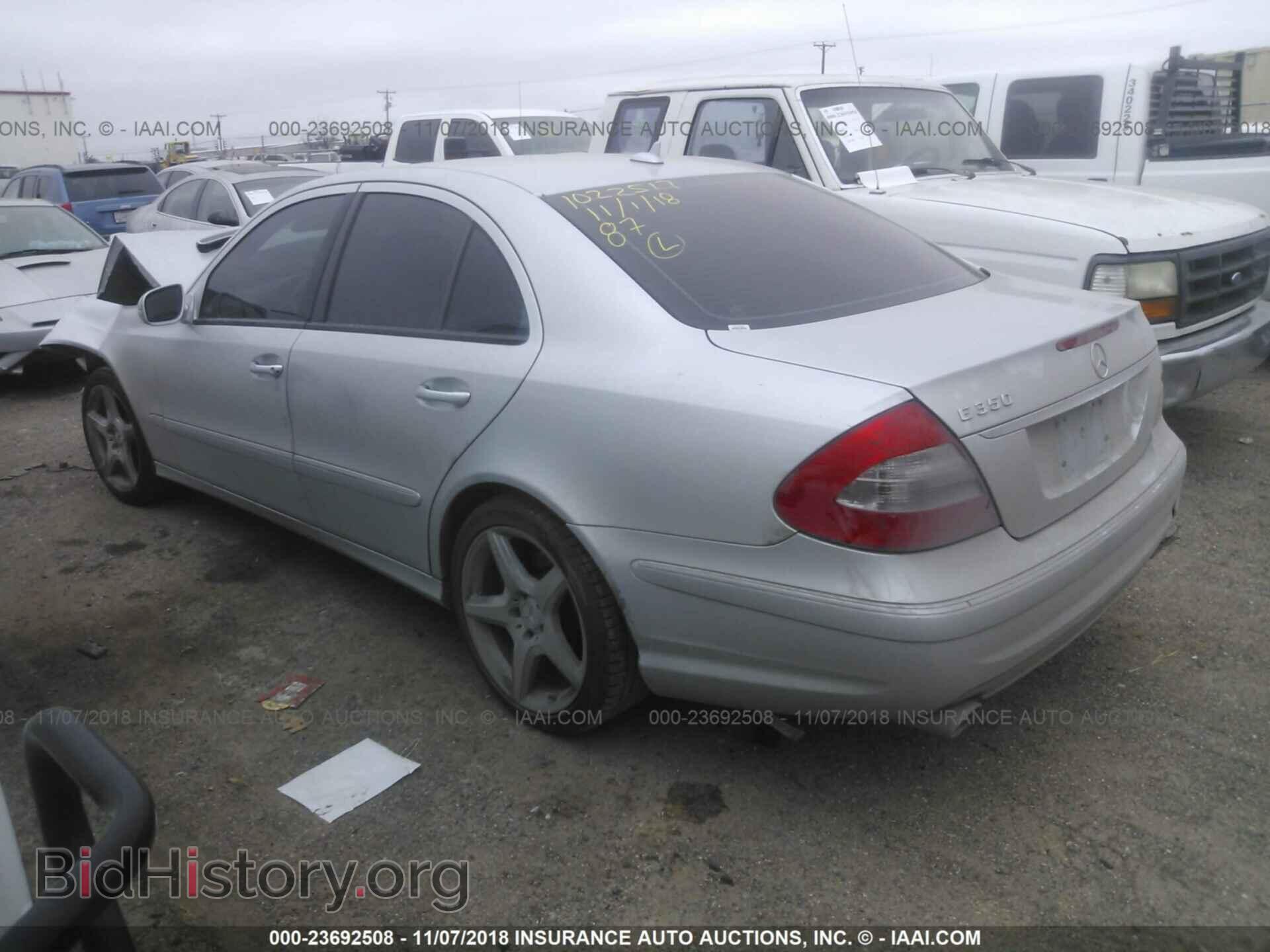 2009 MERCEDES-BENZ E - VIN: WDBUF56X89B418808 - Фото 3