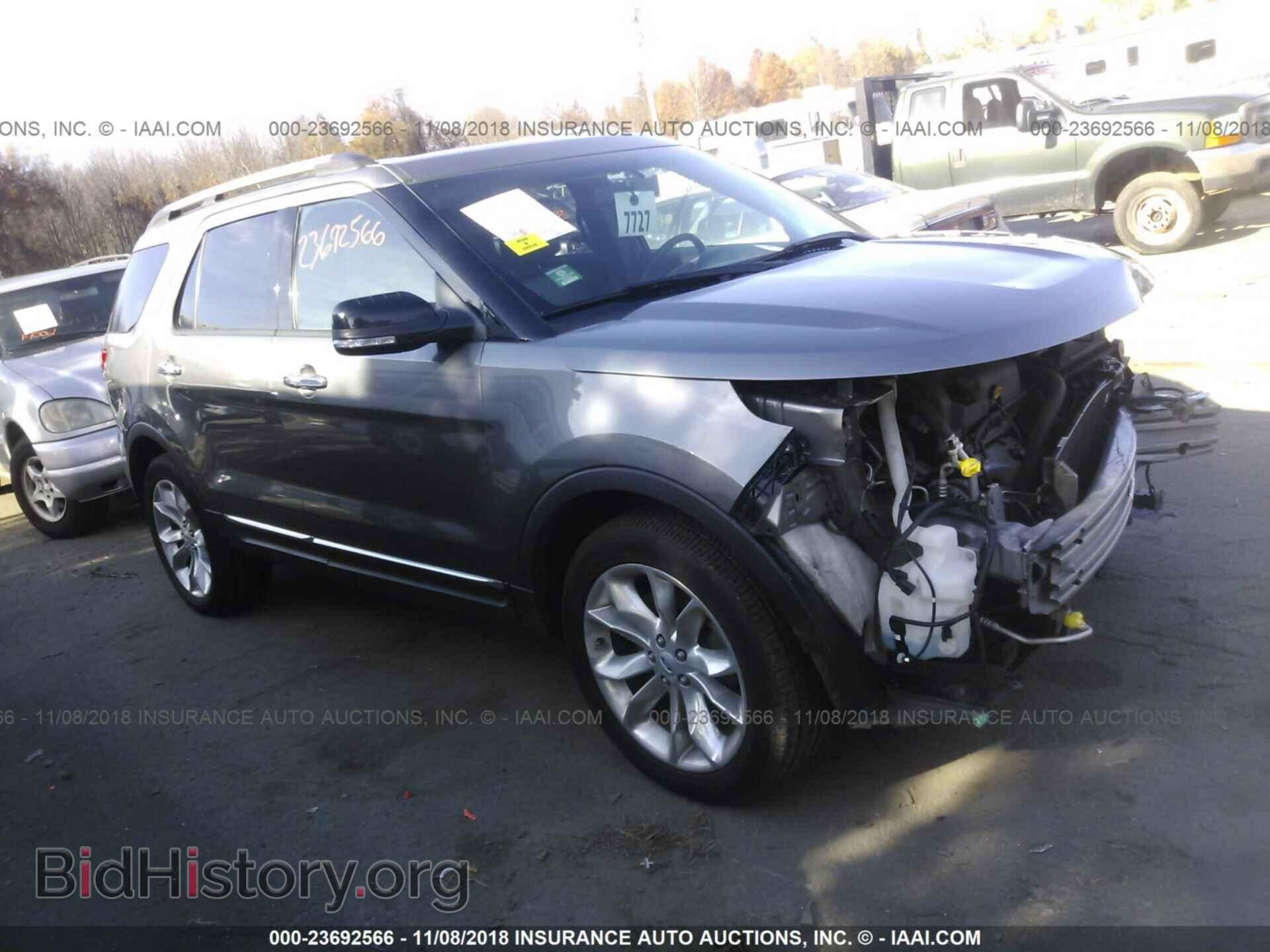 Photo 1FM5K8D8XDGB50334 - Ford Explorer 2013