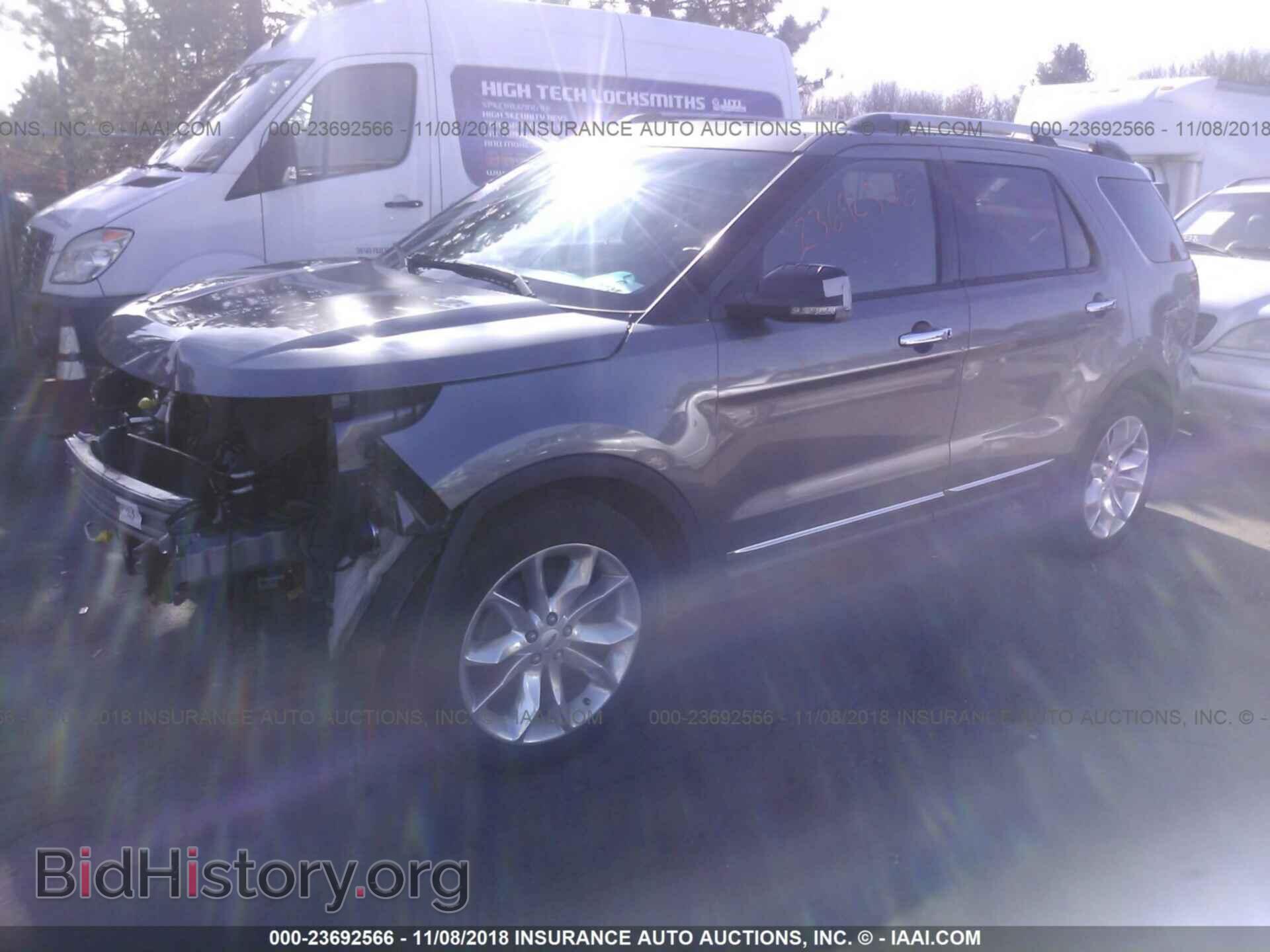 2013 Ford Explorer - VIN: 1FM5K8D8XDGB50334 - Photo 2