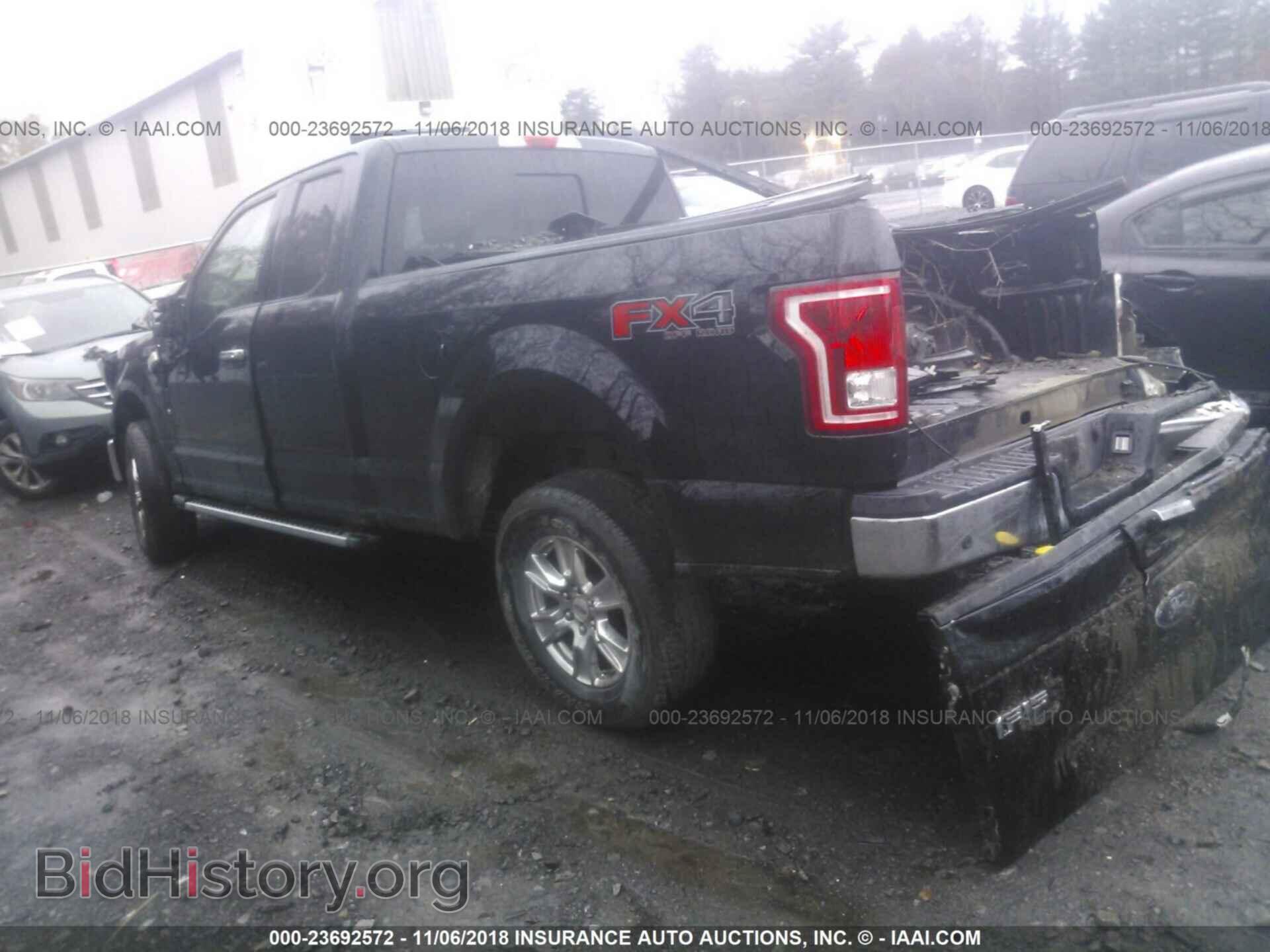 2016 Ford F150 - VIN: 1FTFX1EF8GFB06700 - Photo 3