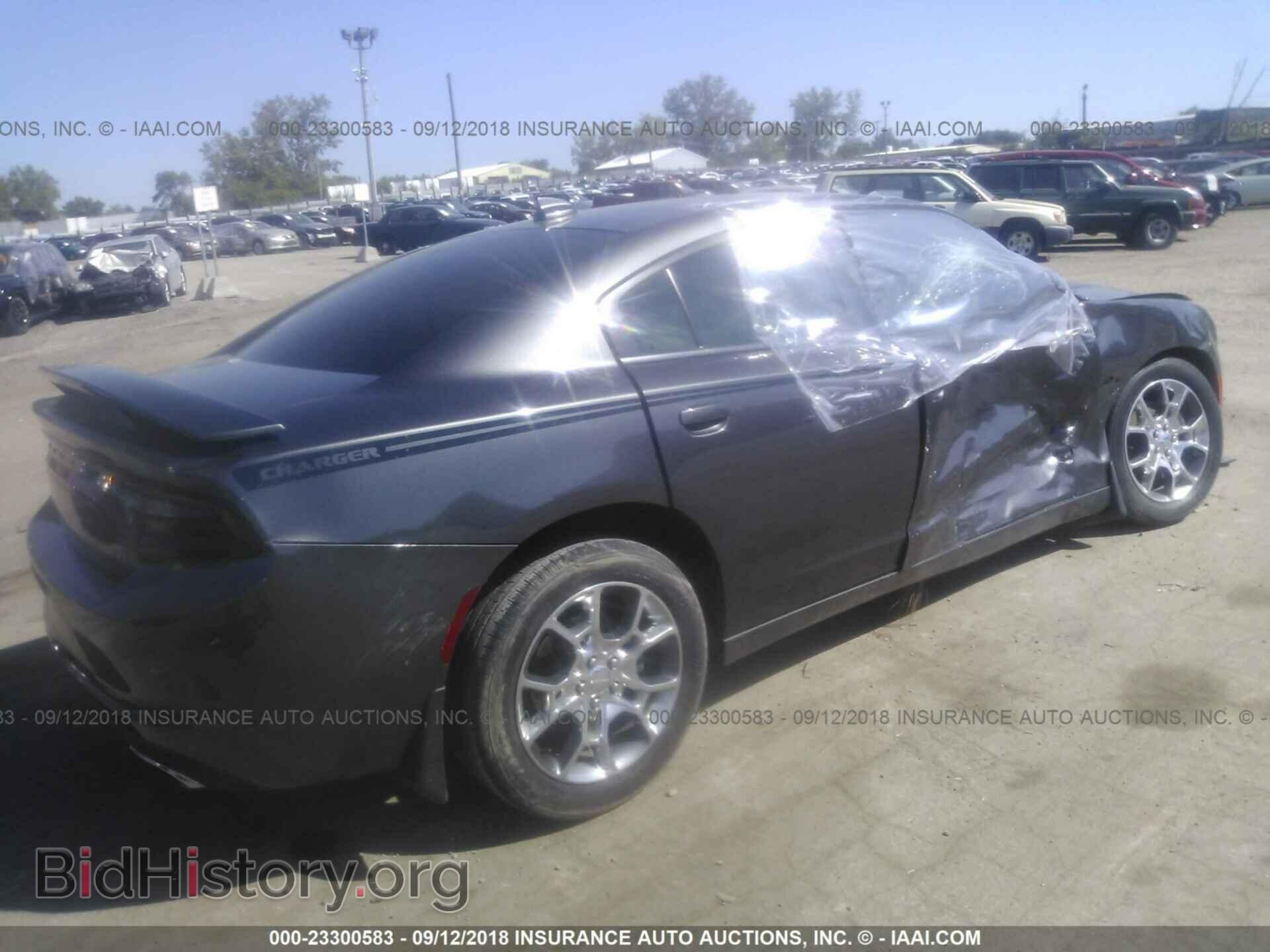 2016 DODGE CHARGER - VIN: 2C3CDXJG4GH170149 - Photo 4