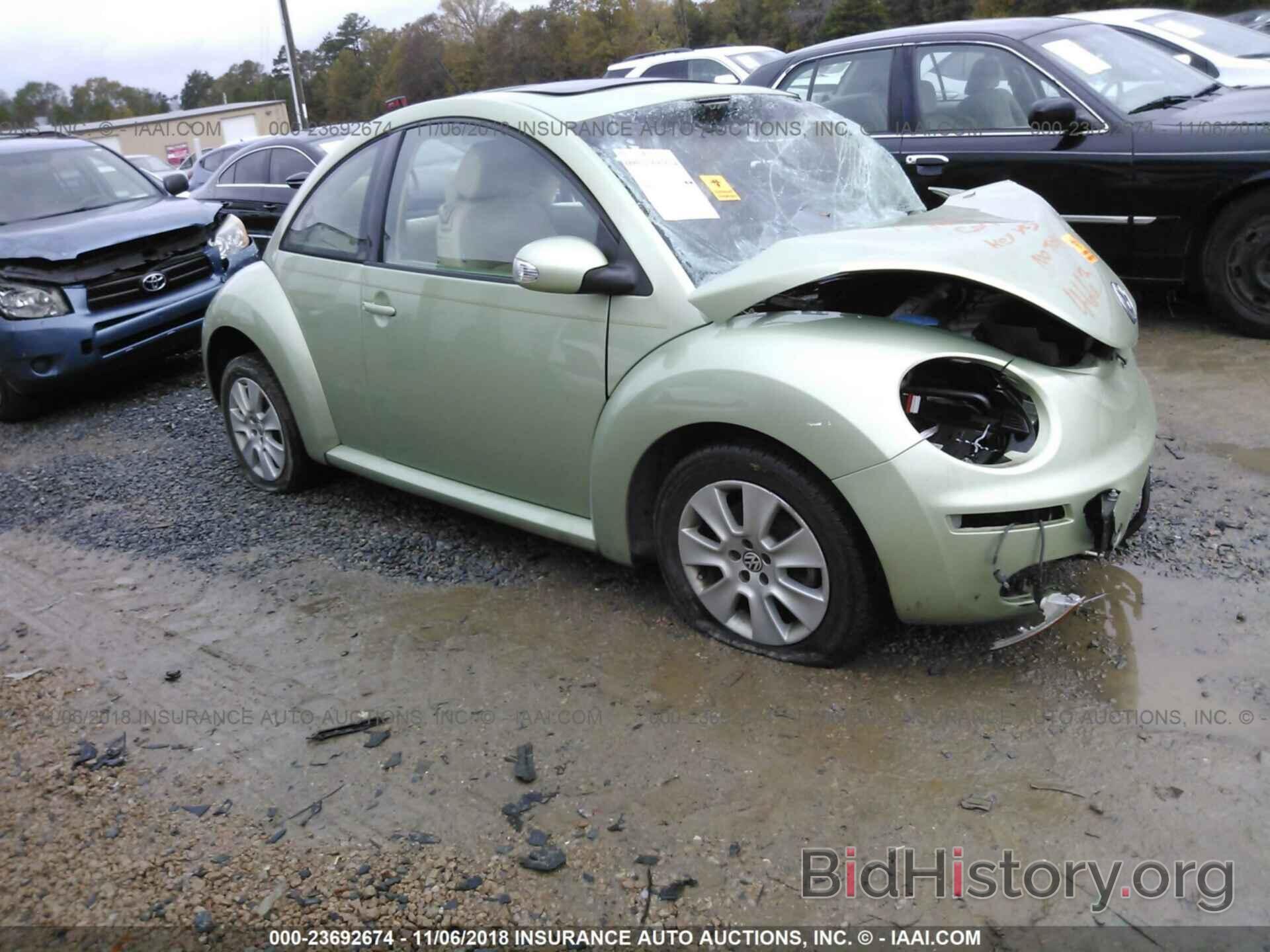 Photo 3VWRW31C99M514663 - VOLKSWAGEN NEW BEETLE 2009