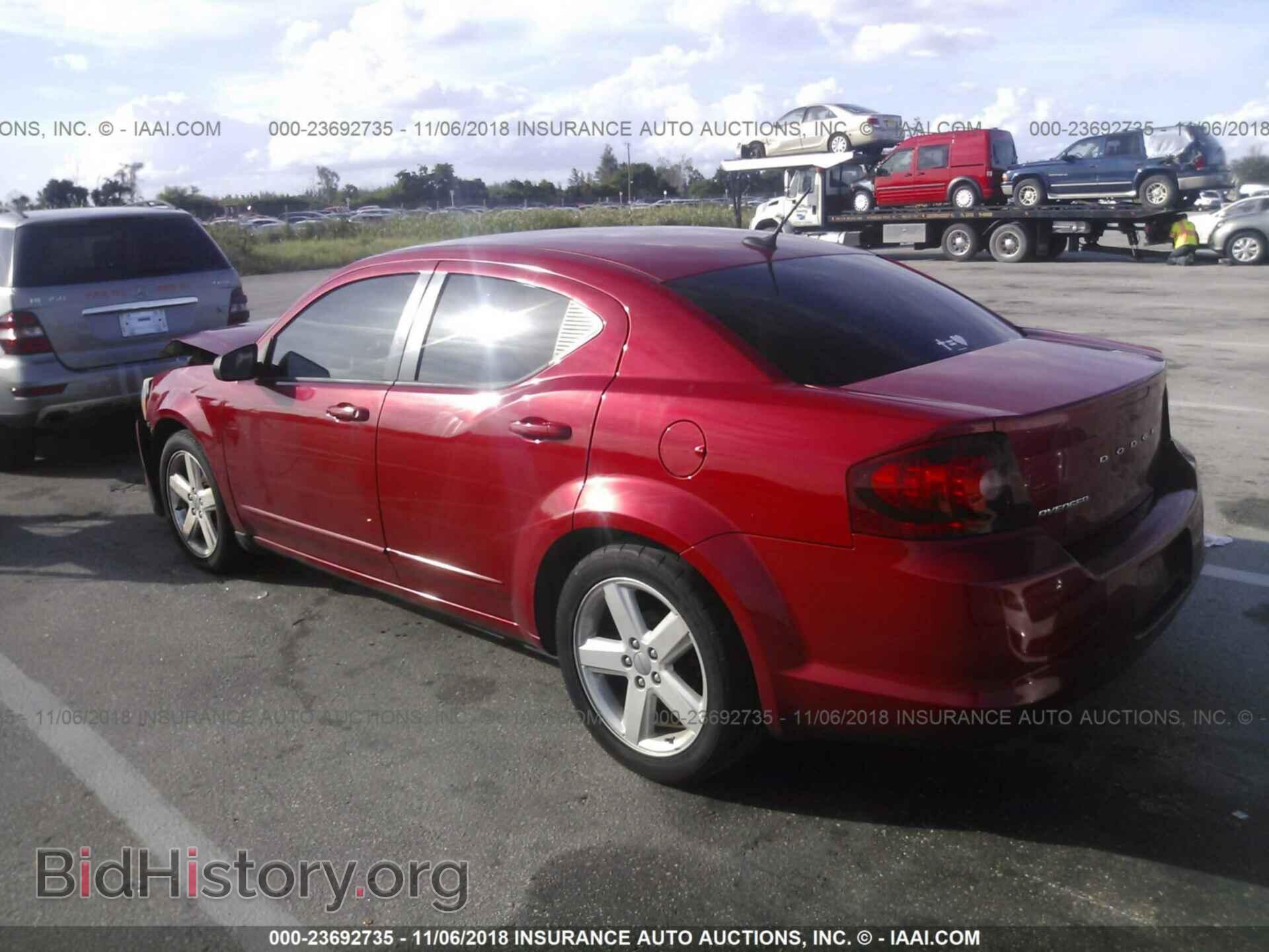 2013 DODGE AVENGER - VIN: 1C3CDZAB9DN722506 - Фото 3