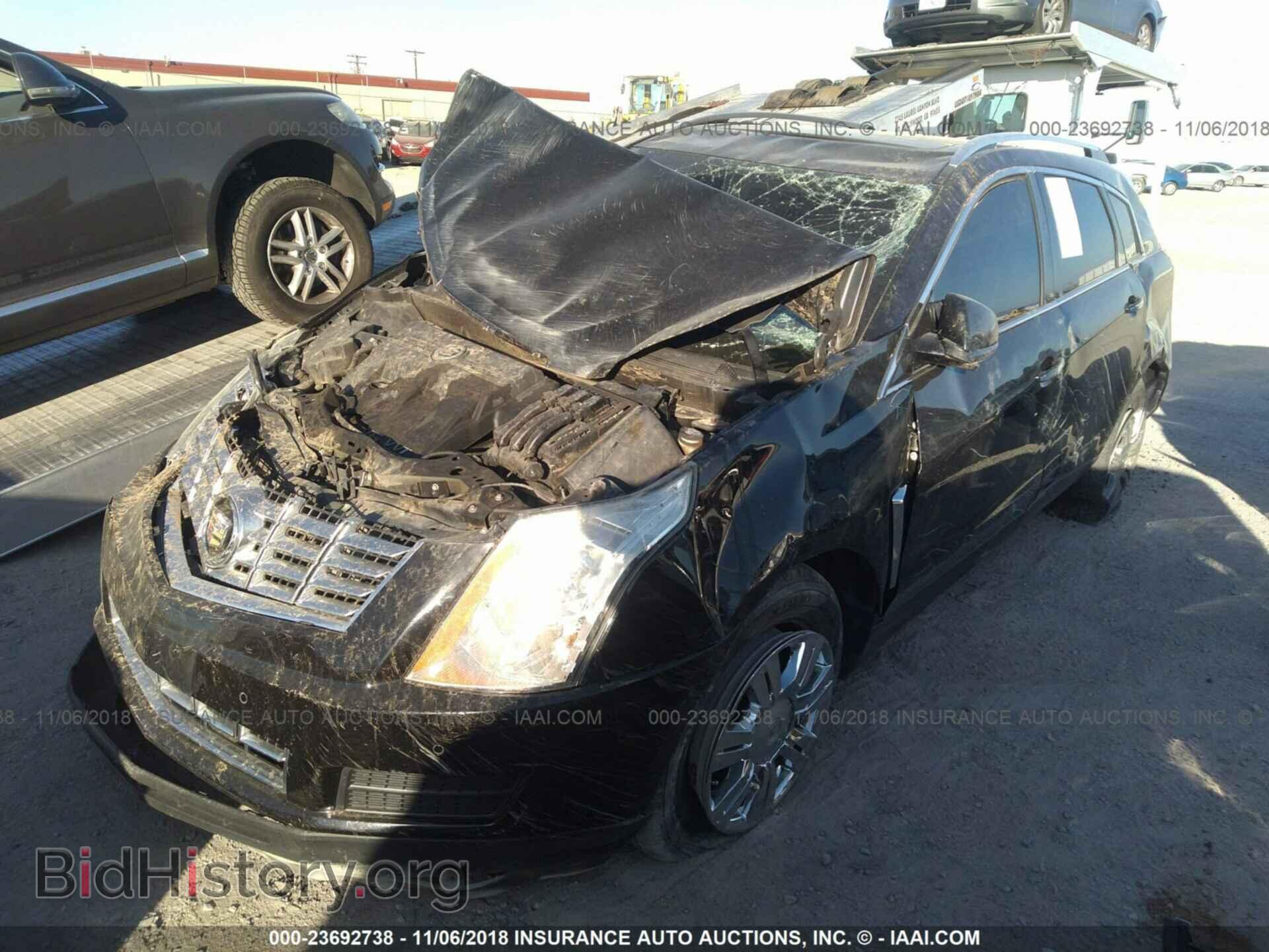 2015 CADILLAC SRX - VIN: 3GYFNBE33FS511157 - Фото 2