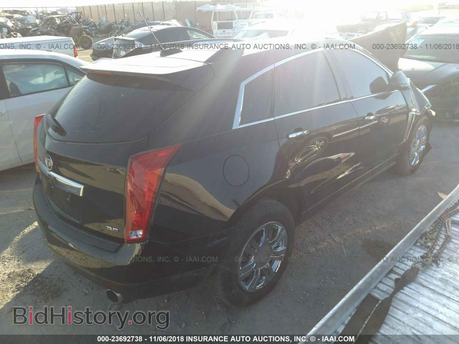 2015 CADILLAC SRX - VIN: 3GYFNBE33FS511157 - Фото 4