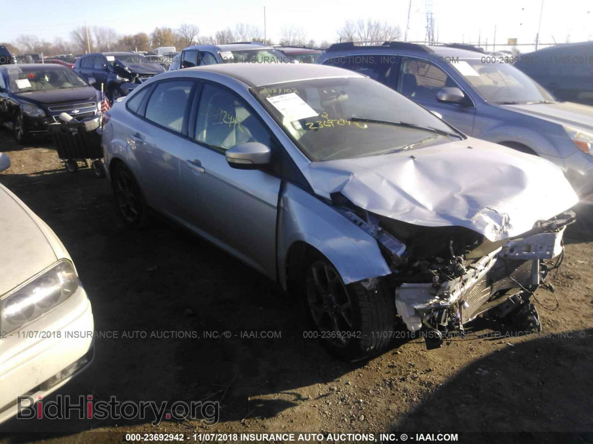 Photo 1FADP3F2XDL271942 - Ford Focus 2013