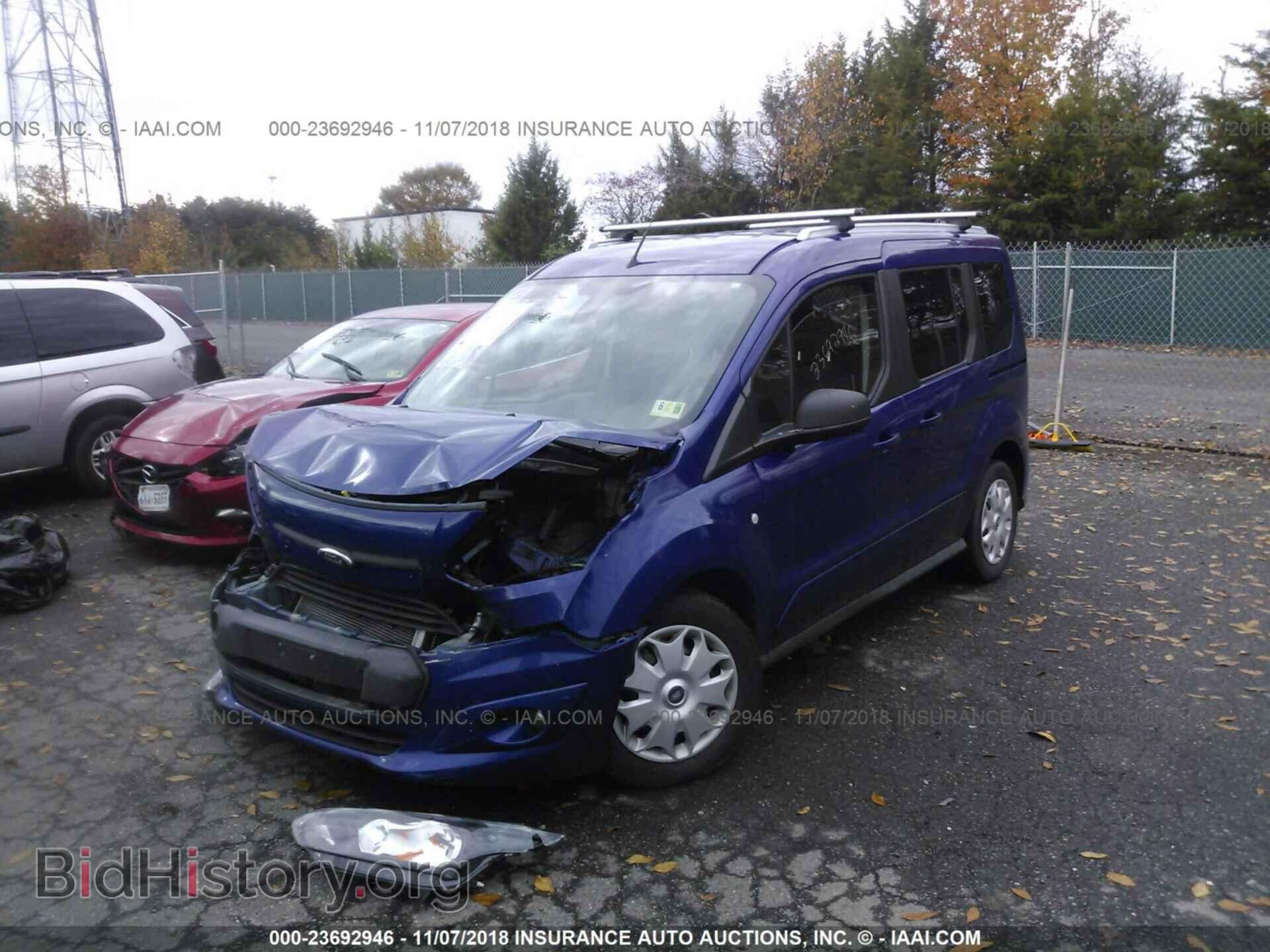2015 FORD TRANSIT CONNECT - VIN: NM0AE8F79F1176859 - Фото 2