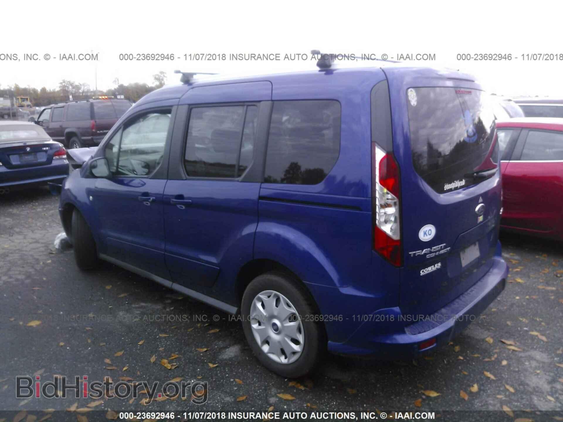 2015 FORD TRANSIT CONNECT - VIN: NM0AE8F79F1176859 - Фото 3
