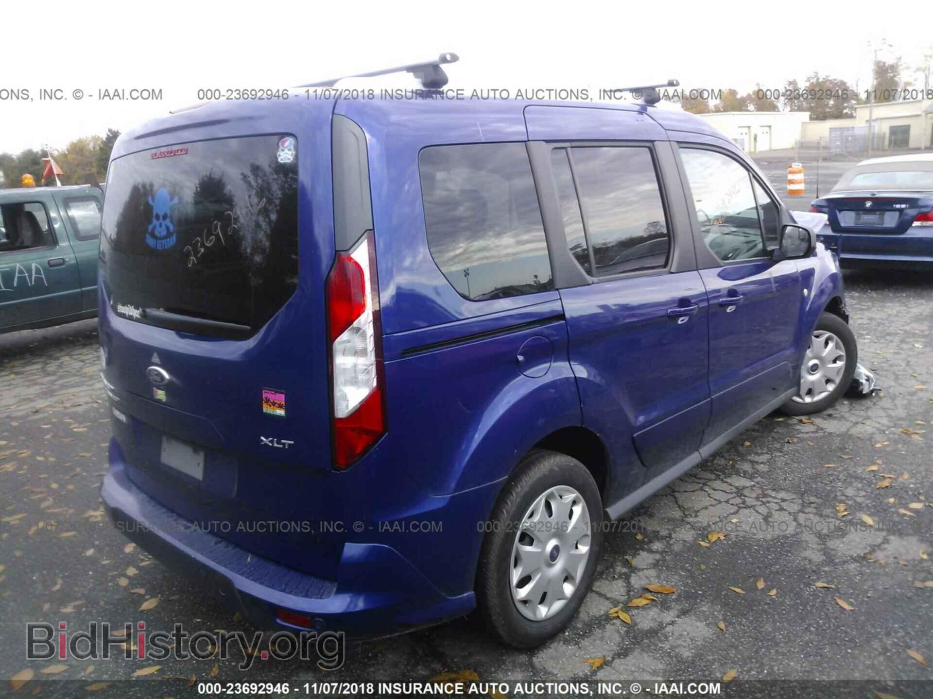 2015 FORD TRANSIT CONNECT - VIN: NM0AE8F79F1176859 - Фото 4