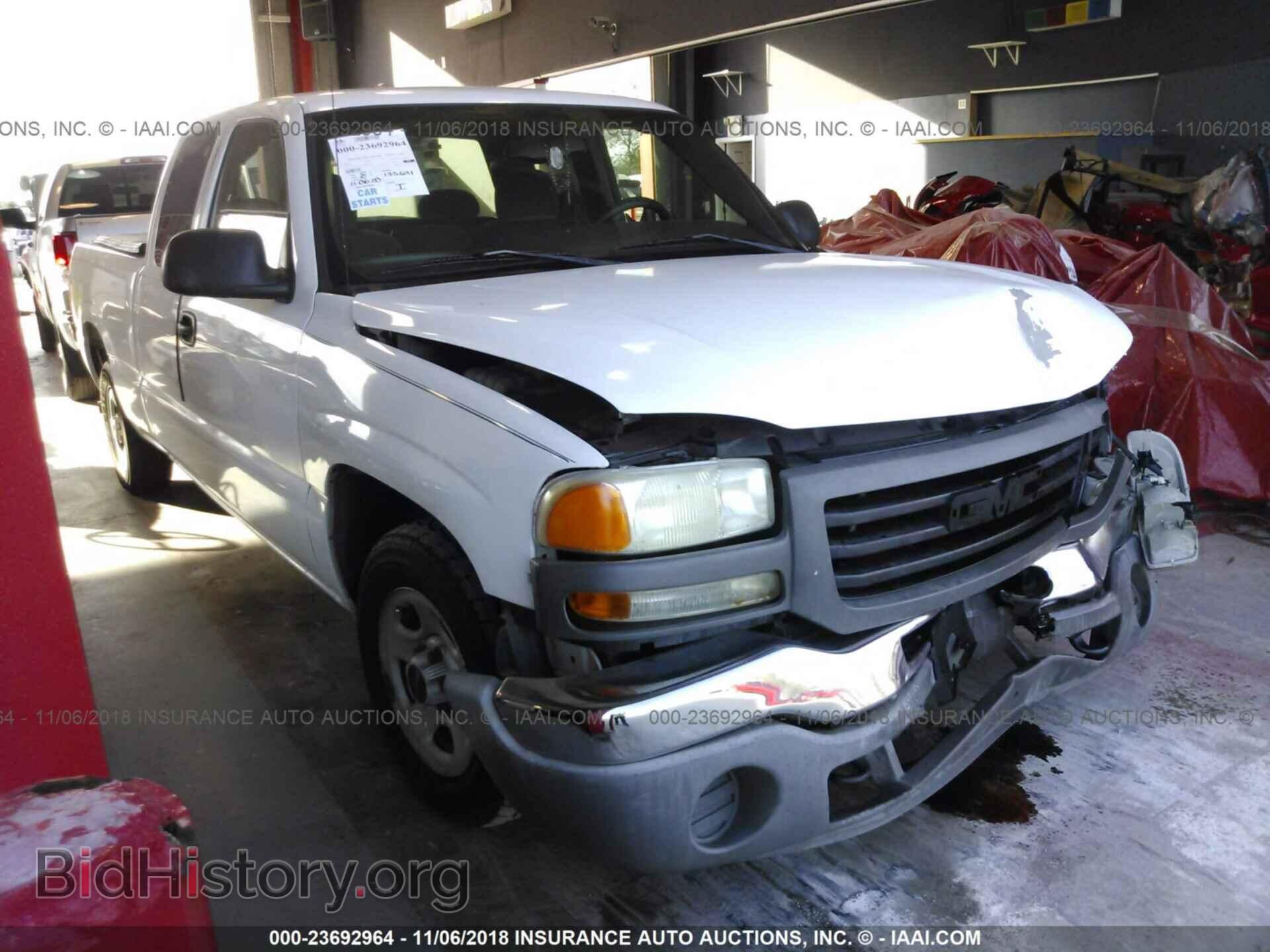 Photo 2GTEC19V631405032 - GMC NEW SIERRA 2003