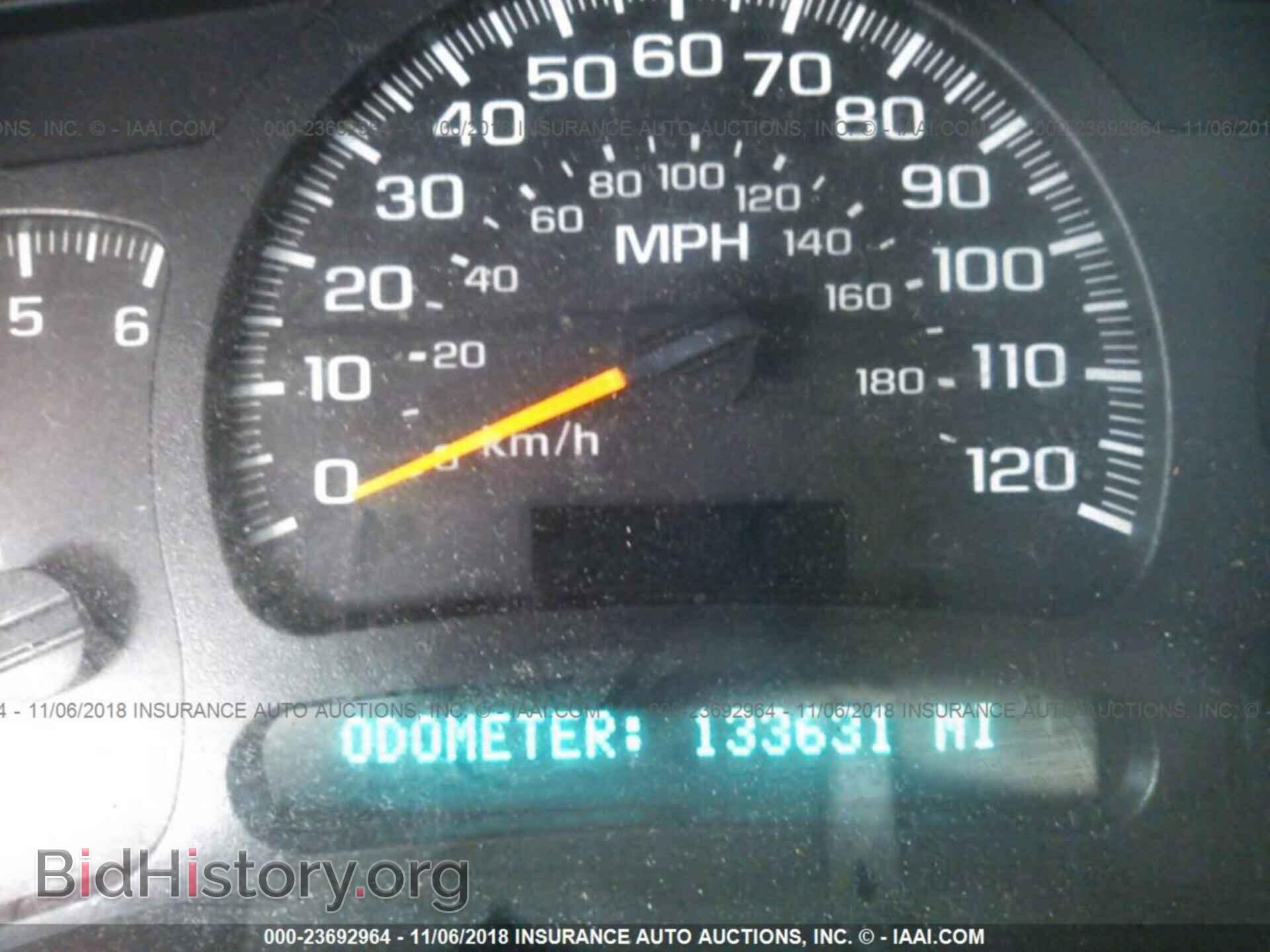 2003 GMC NEW SIERRA - VIN: 2GTEC19V631405032 - Фото 7