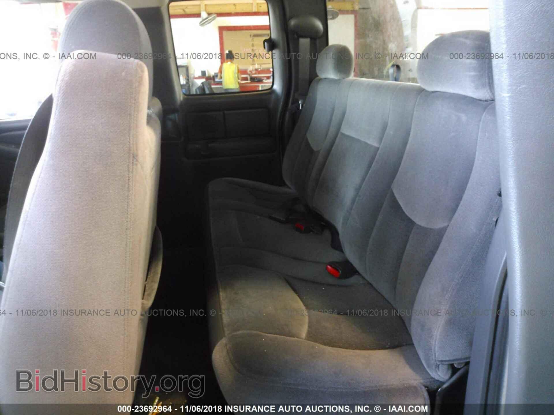 2003 GMC NEW SIERRA - VIN: 2GTEC19V631405032 - Фото 8