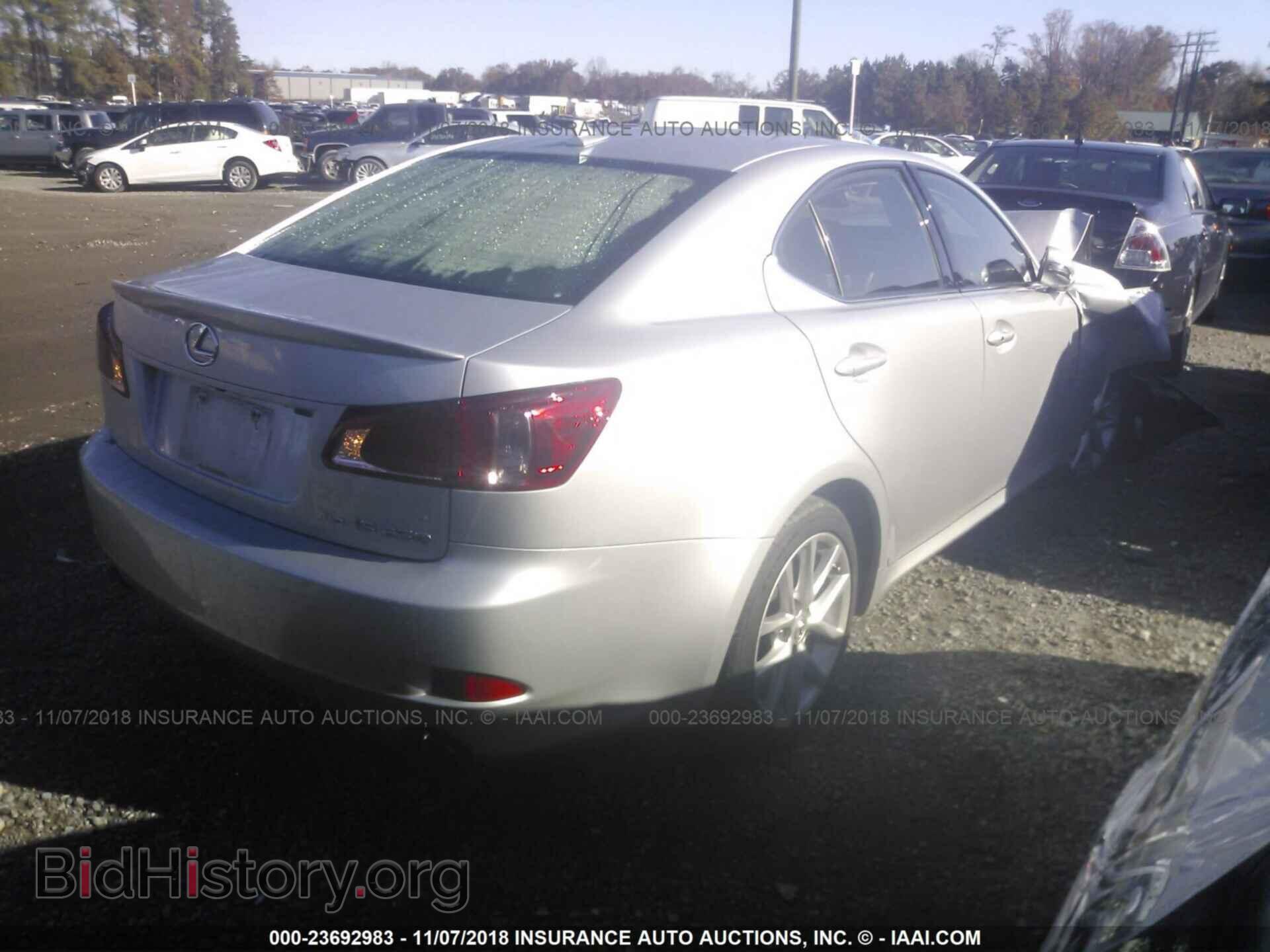 2011 LEXUS IS - VIN: JTHCF5C23B5045671 - Фото 4