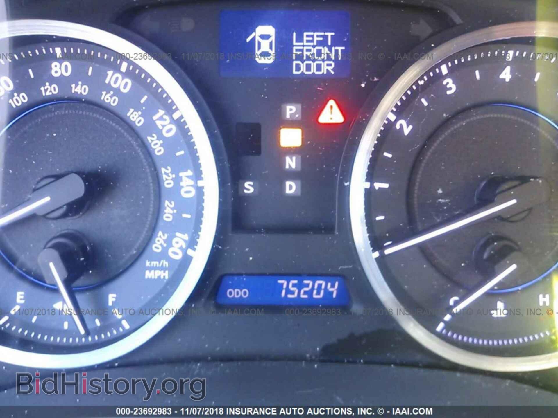 2011 LEXUS IS - VIN: JTHCF5C23B5045671 - Фото 7