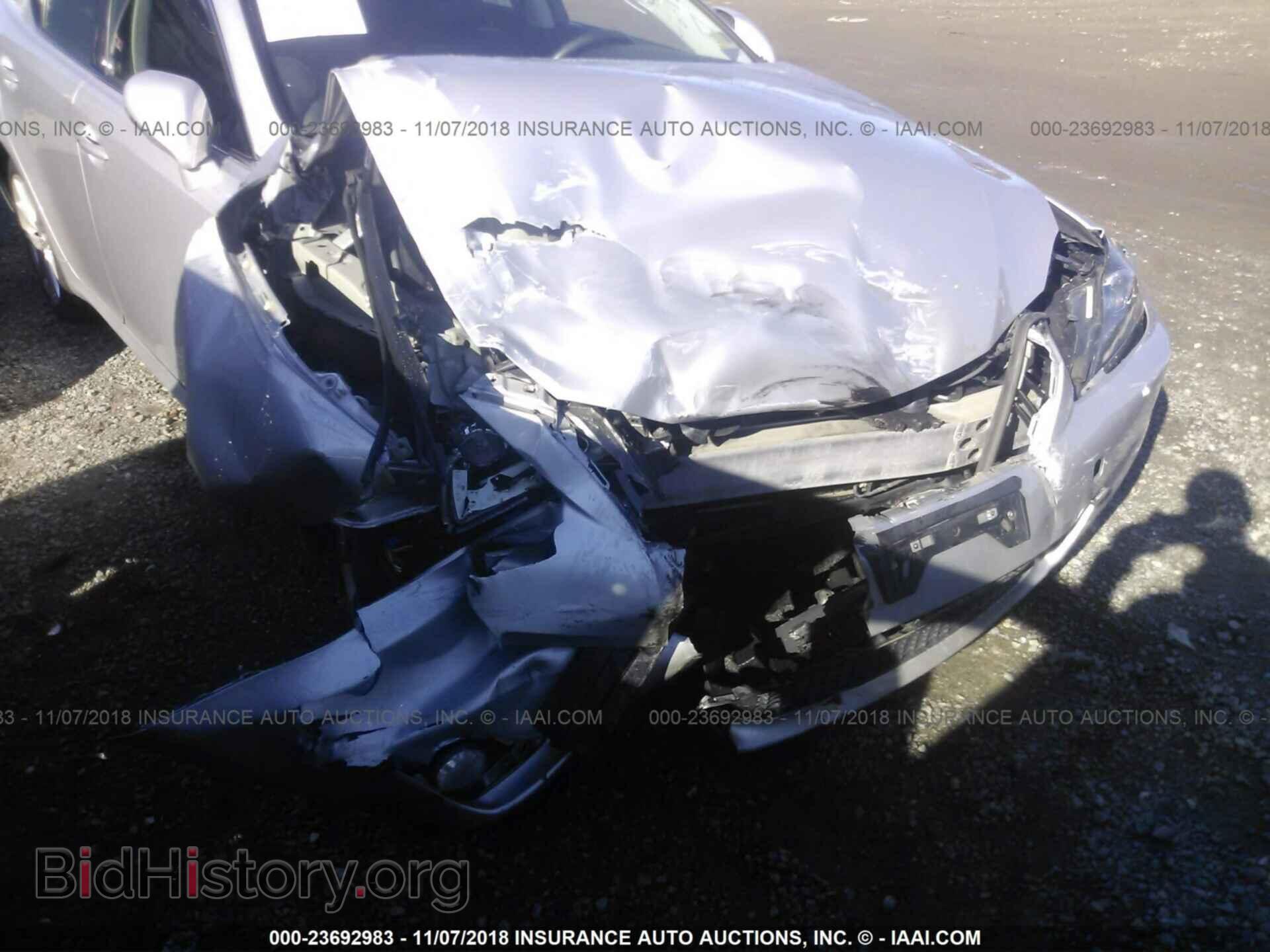 2011 LEXUS IS - VIN: JTHCF5C23B5045671 - Фото 10