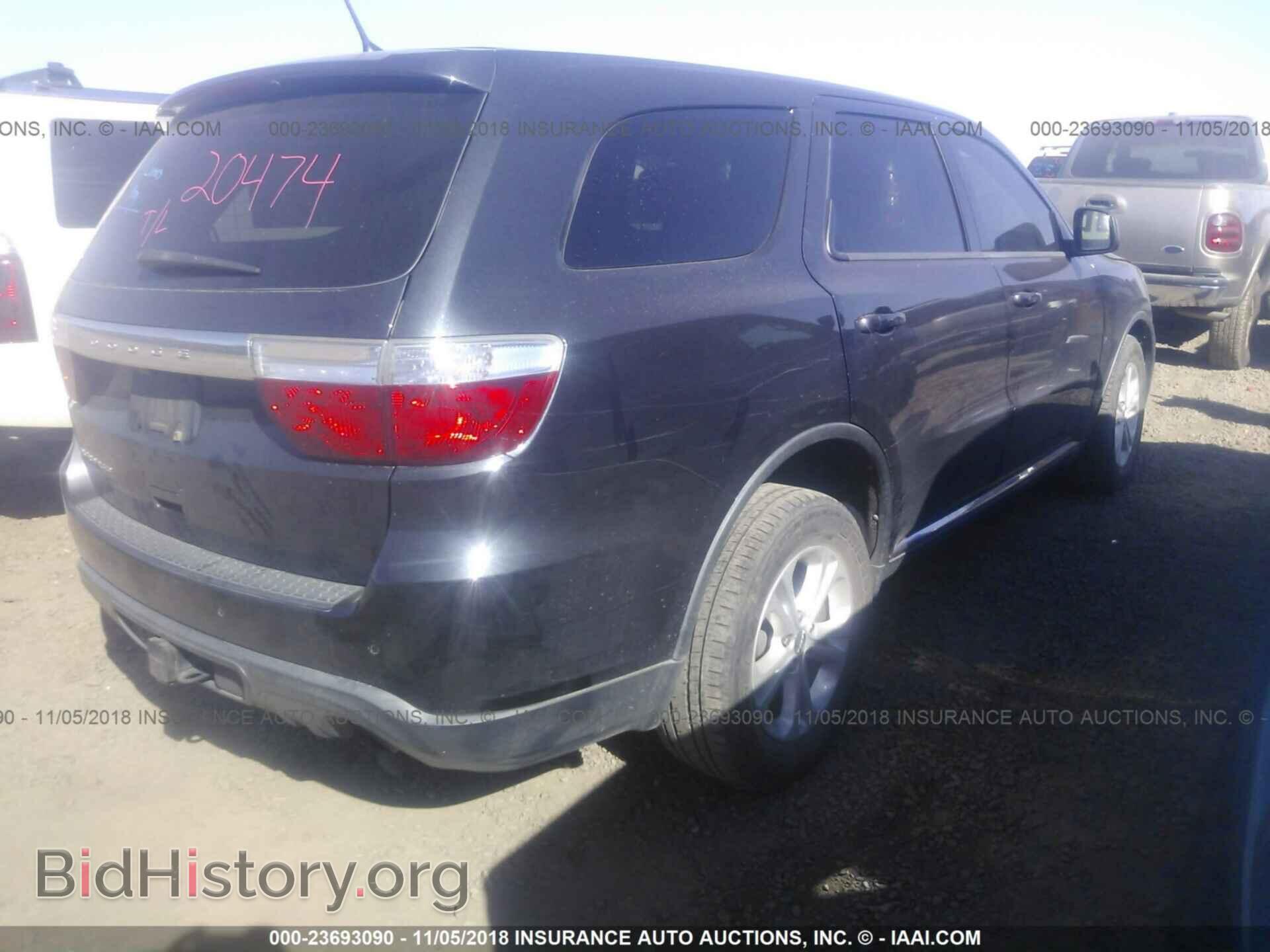 2013 DODGE DURANGO - VIN: 1C4RDHAG8DC546863 - Фото 4