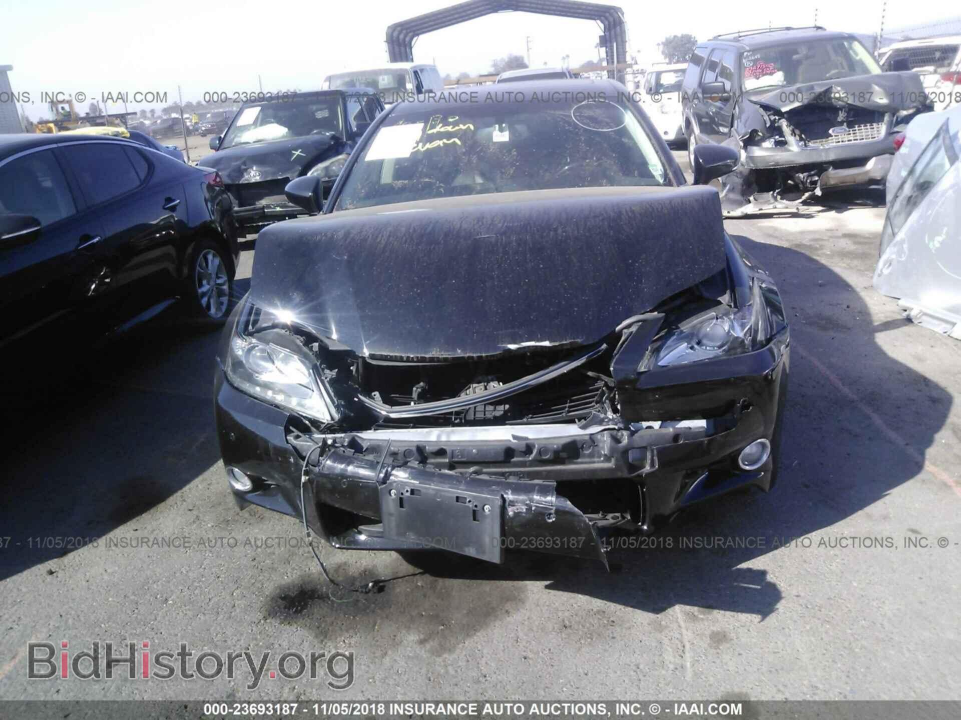 2013 LEXUS GS - VIN: JTHBE1BL4D5026163 - Фото 6
