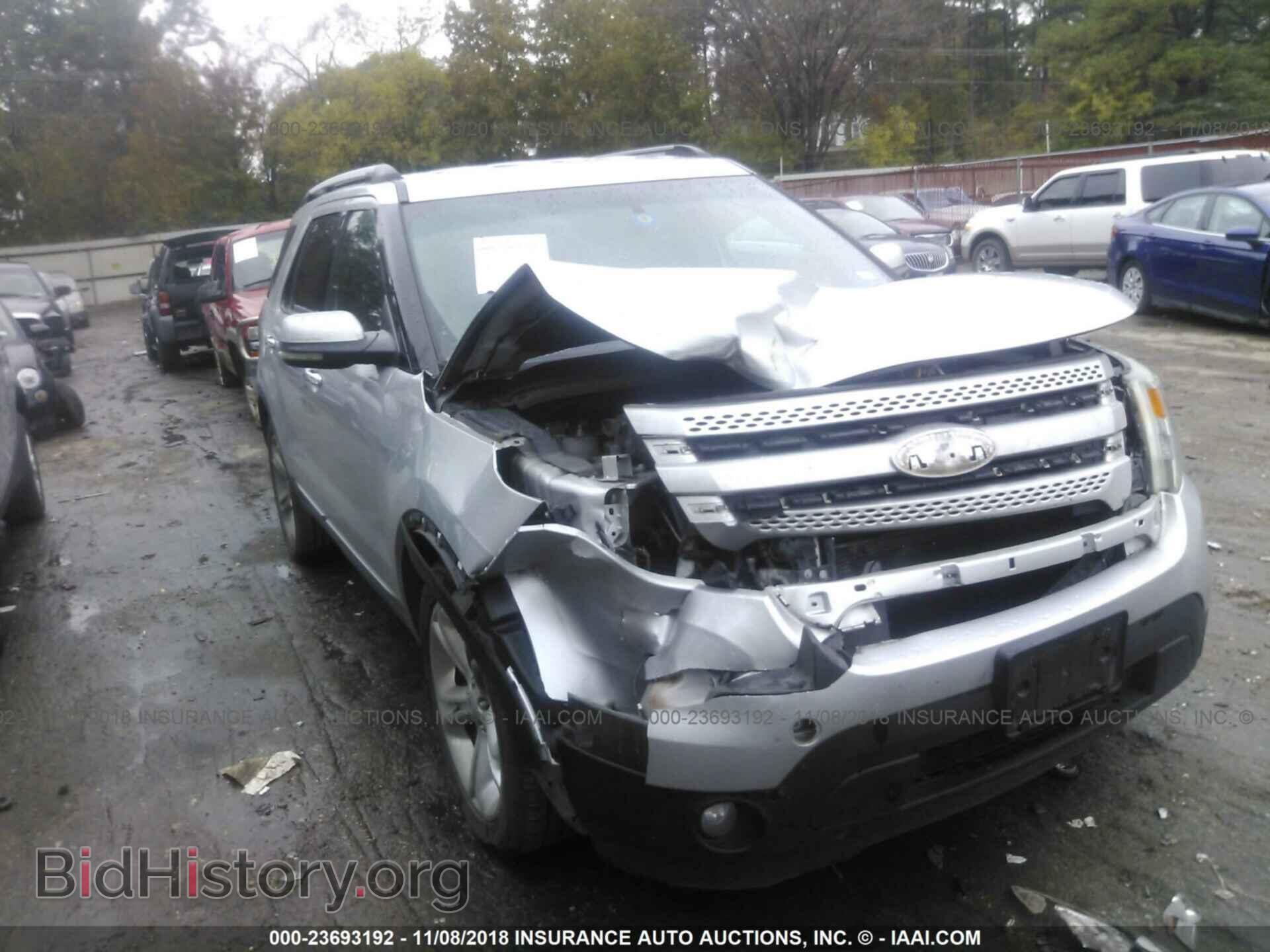 Фотография 1FMHK7F82BGA57230 - Ford Explorer 2011