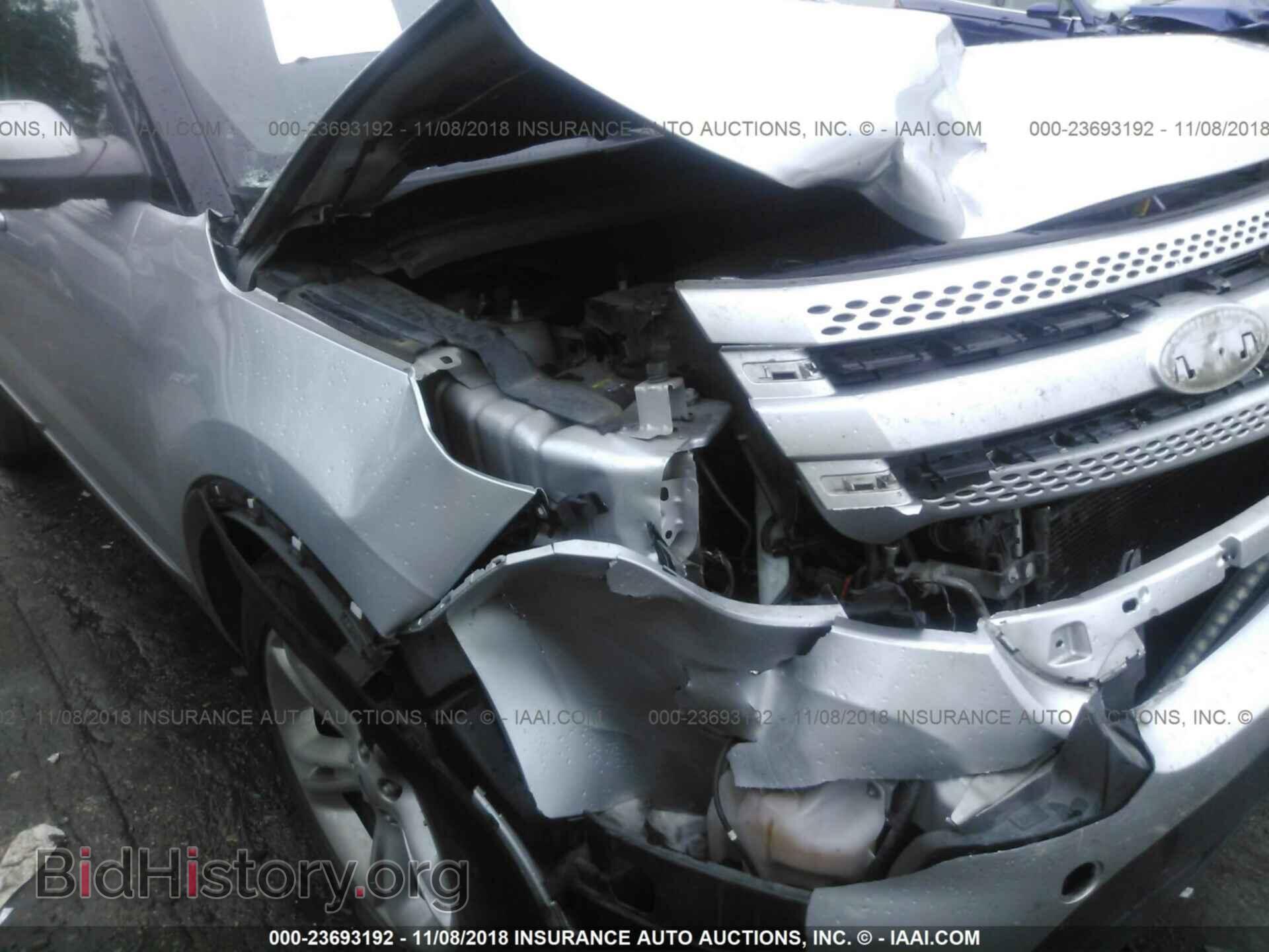 2011 Ford Explorer - VIN: 1FMHK7F82BGA57230 - Фото 6