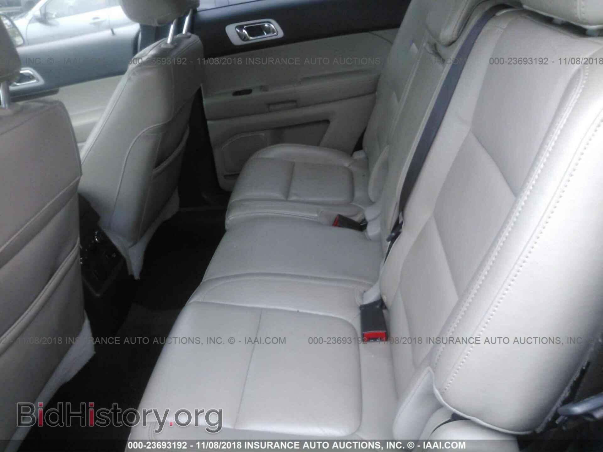 2011 Ford Explorer - VIN: 1FMHK7F82BGA57230 - Фото 8