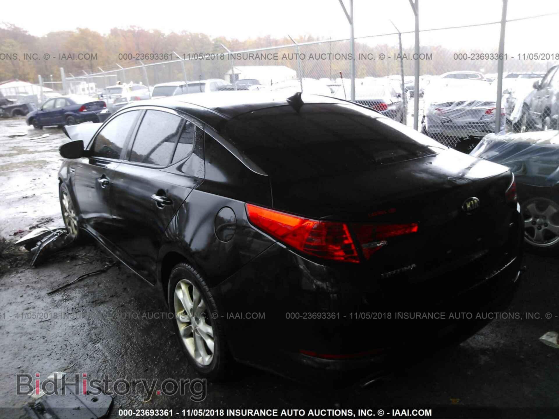 2013 Kia Optima - VIN: 5XXGM4A71DG116768 - Фото 3