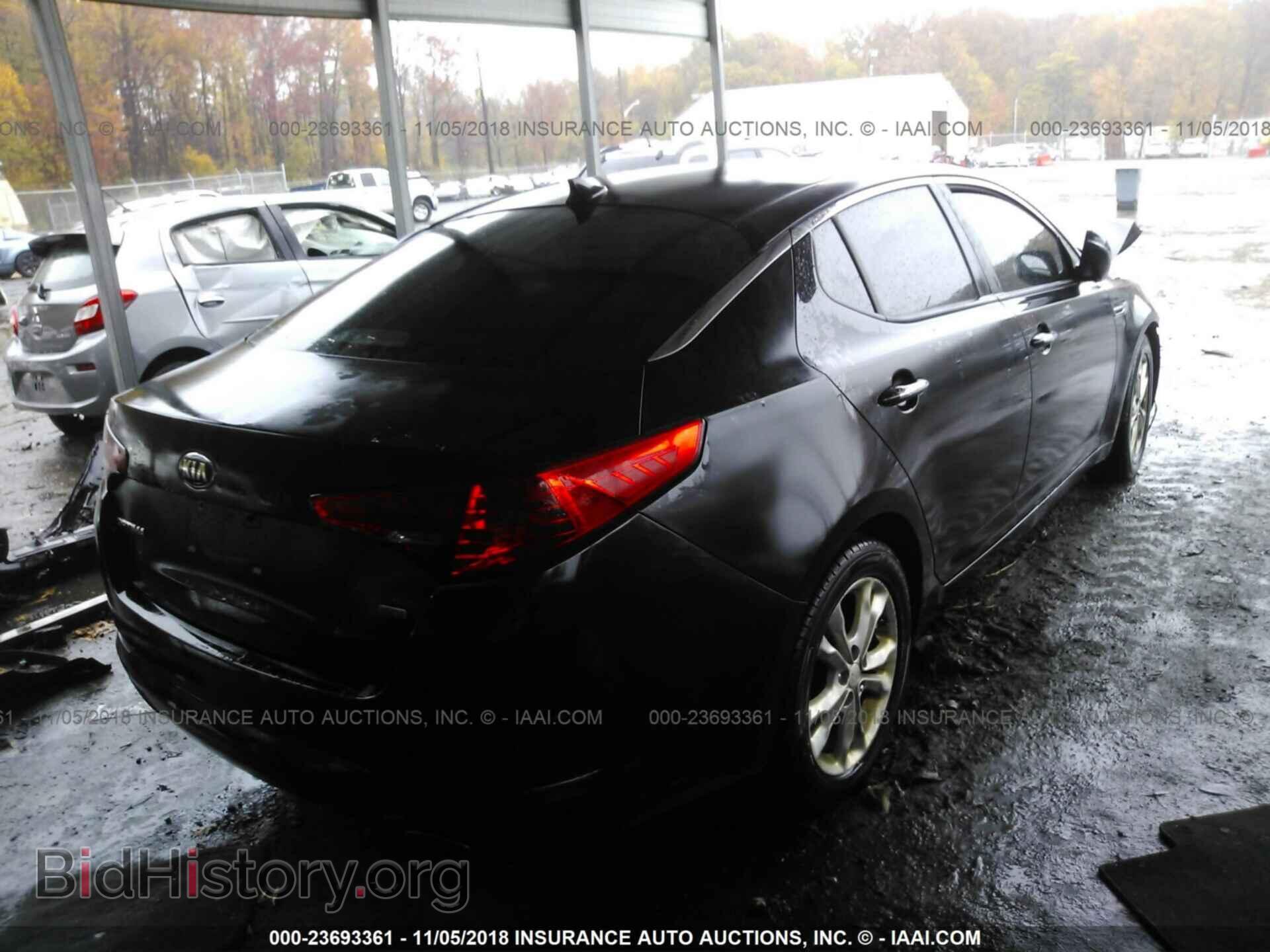 2013 Kia Optima - VIN: 5XXGM4A71DG116768 - Фото 4