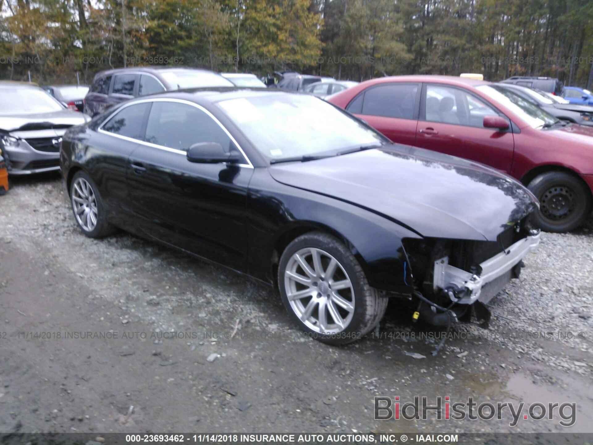 Photo WAURFAFR6BA082134 - AUDI A5 2011