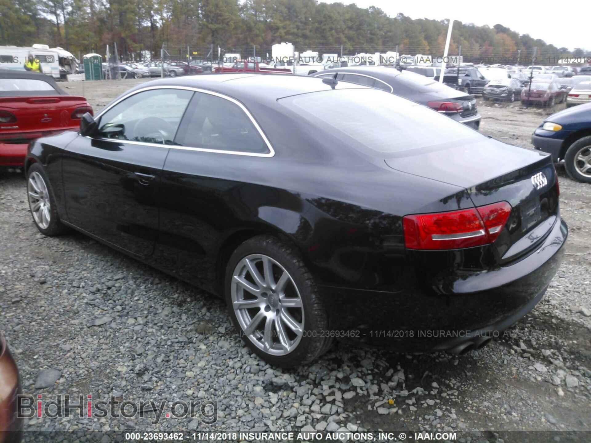 2011 AUDI A5 - VIN: WAURFAFR6BA082134 - Фото 3