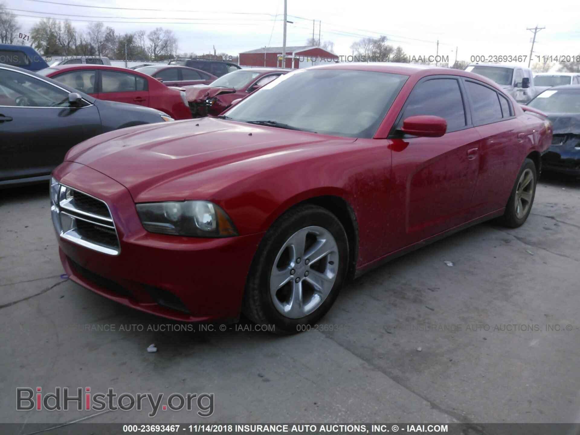 2012 DODGE CHARGER - VIN: 2C3CDXBG2CH215484 - Photo 2