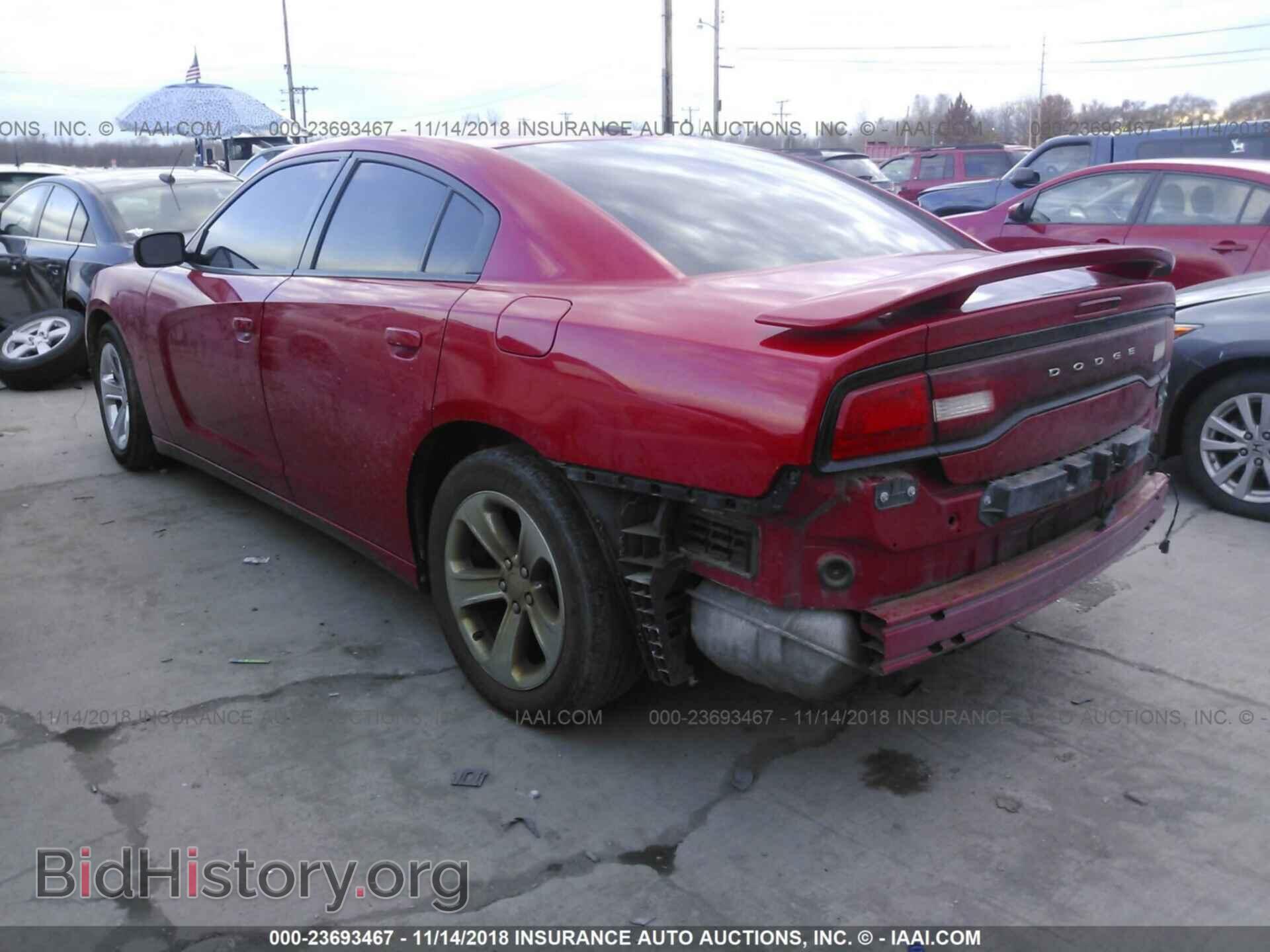 2012 DODGE CHARGER - VIN: 2C3CDXBG2CH215484 - Photo 3