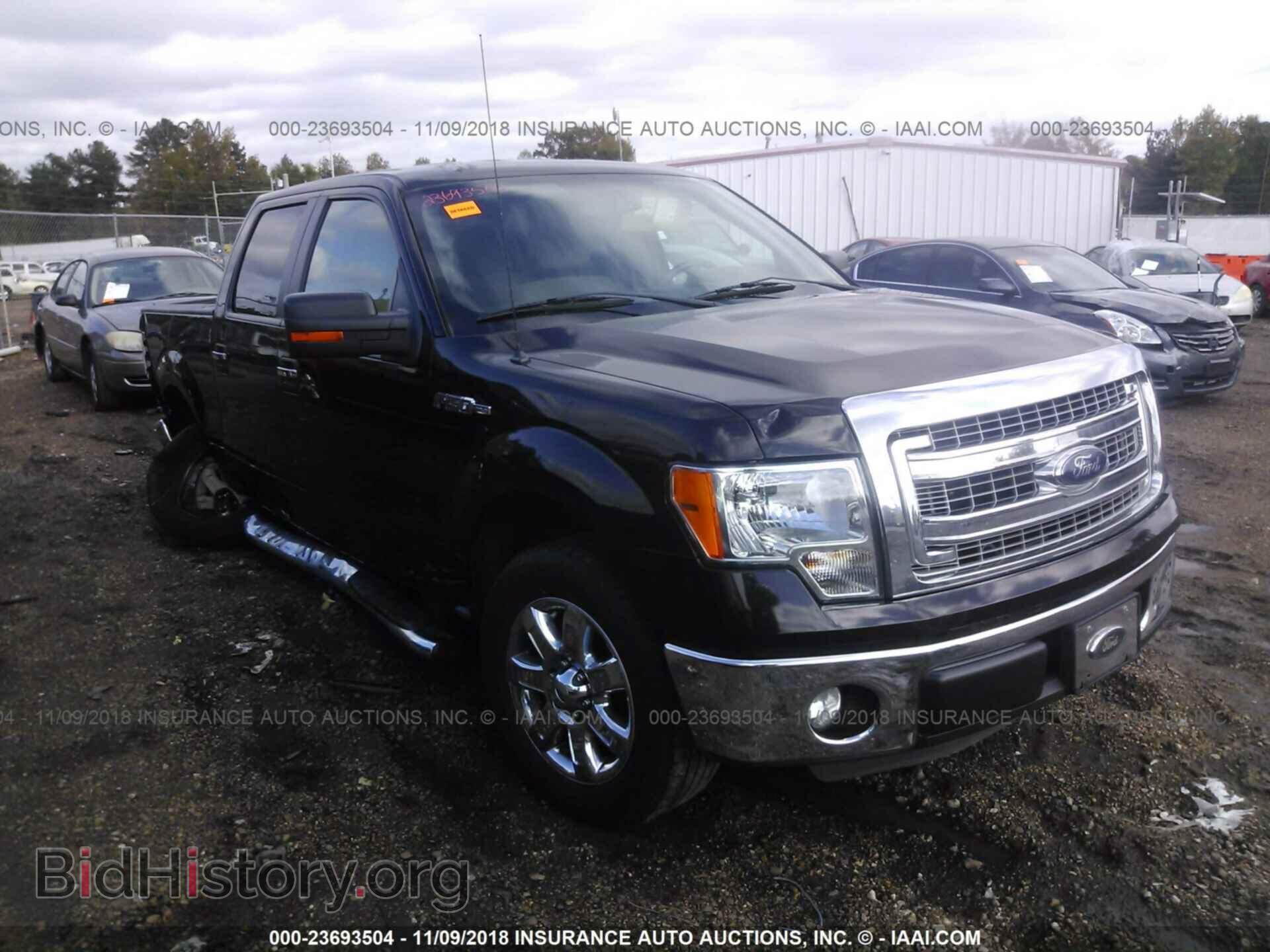 Photo 1FTFW1CFXDFD93328 - Ford F150 2013
