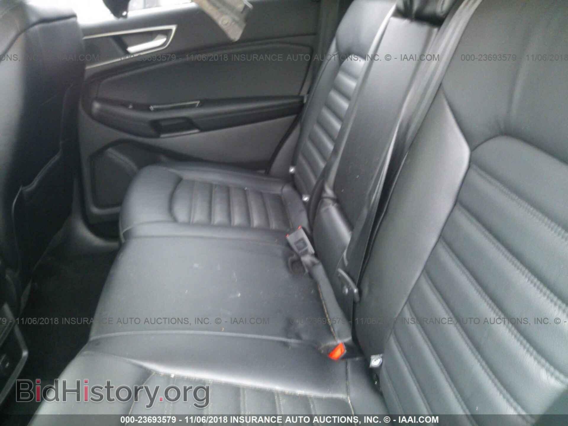 2017 FORD EDGE - VIN: 2FMPK4J90HBB78882 - Photo 8