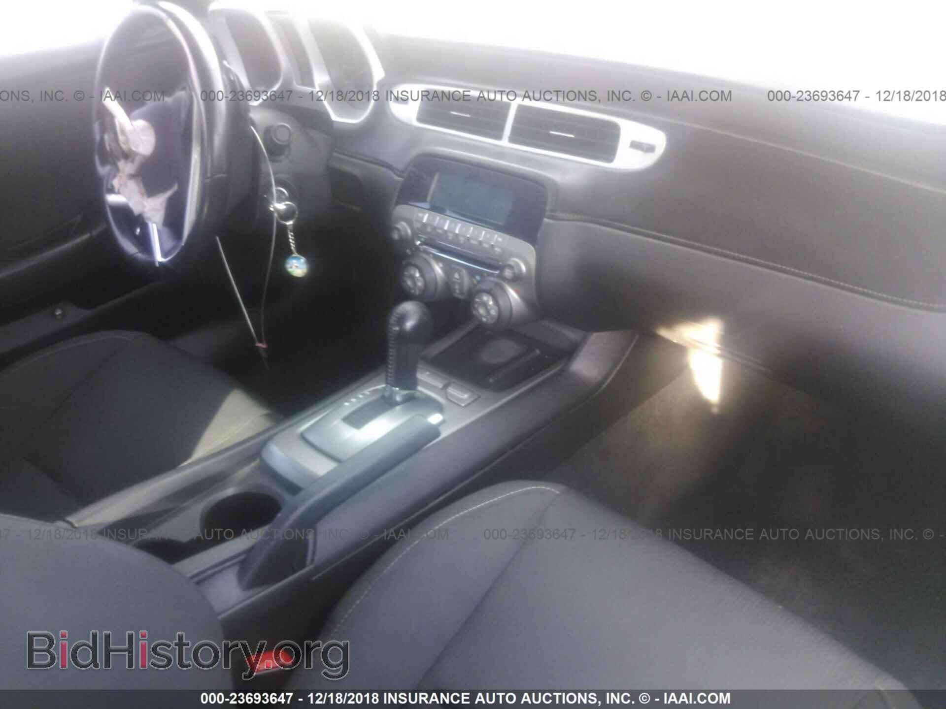 2013 CHEVROLET CAMARO - VIN: 2G1FB1E31D9207076 - Фото 5