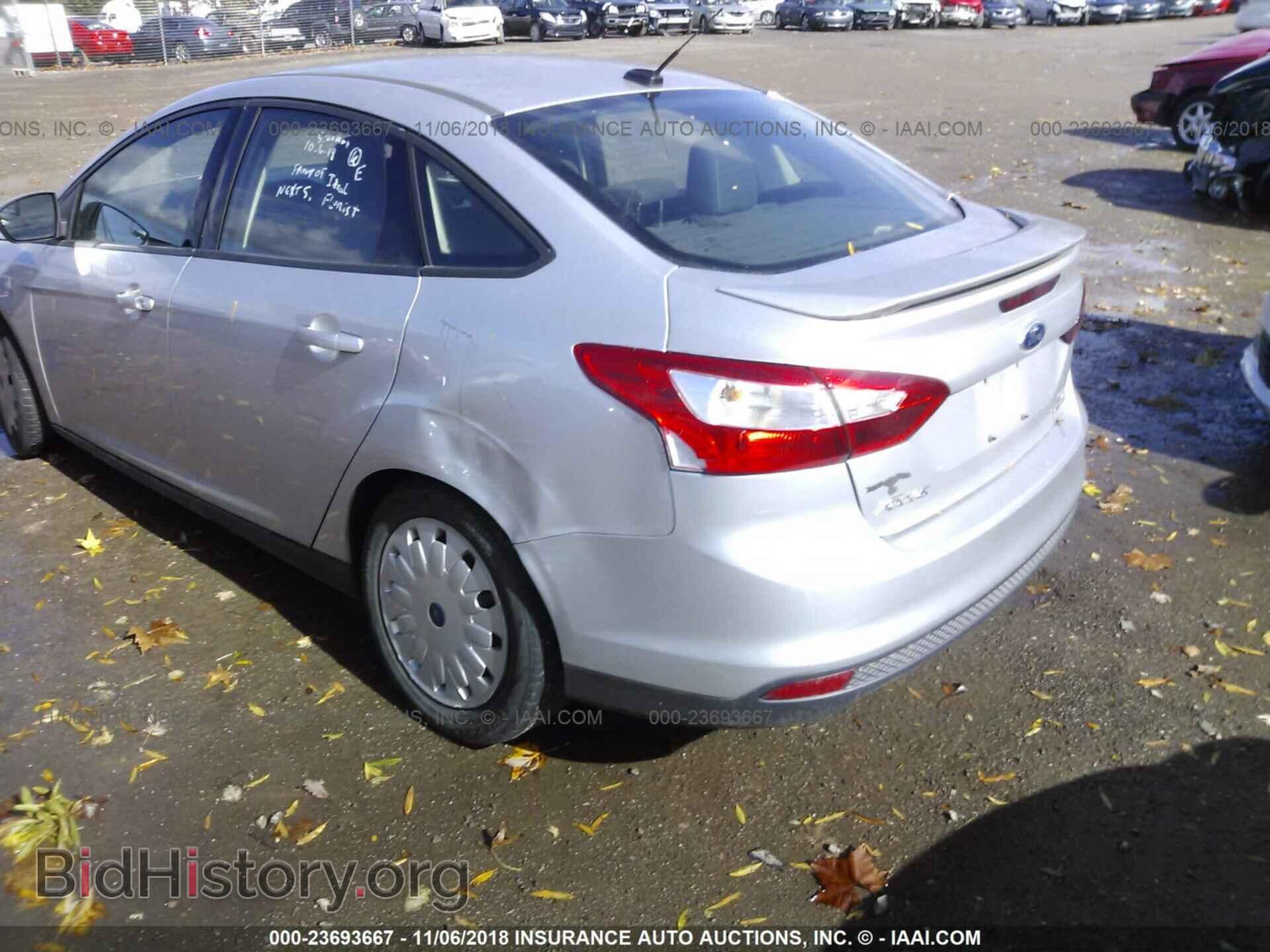 2013 FORD FOCUS - VIN: 1FADP3F20DL104408 - Photo 3