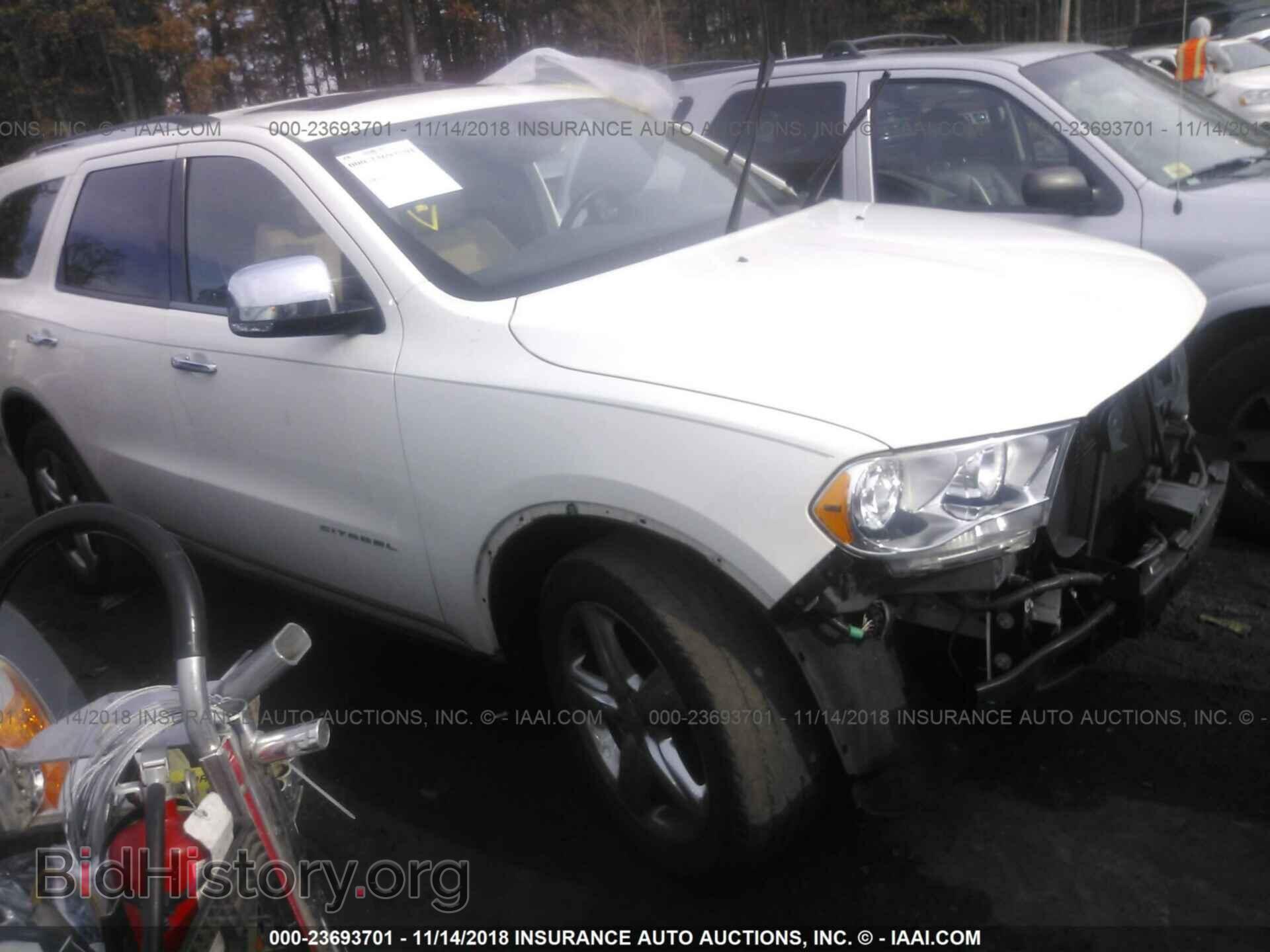 Photo 1C4RDJEGXCC110855 - Dodge Durango 2012
