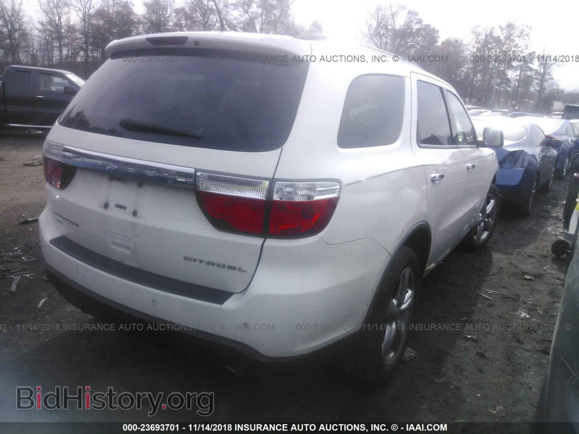 2012 Dodge Durango - VIN: 1C4RDJEGXCC110855 - Photo 4