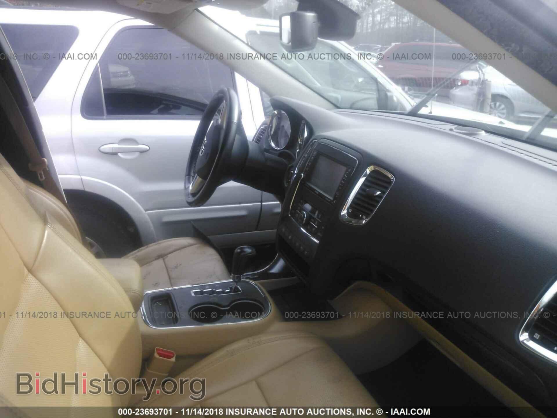2012 Dodge Durango - VIN: 1C4RDJEGXCC110855 - Photo 5