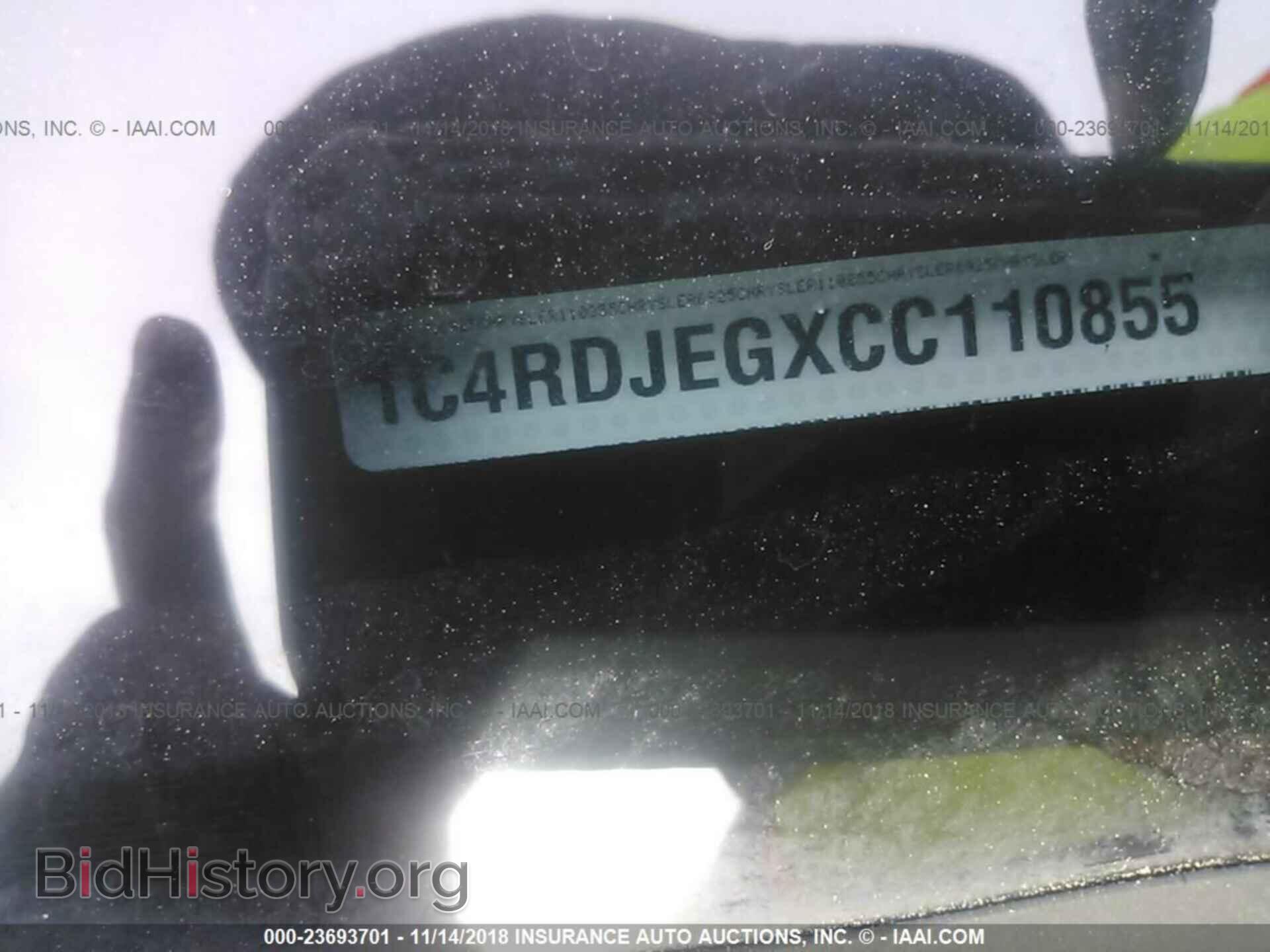 2012 Dodge Durango - VIN: 1C4RDJEGXCC110855 - Photo 9