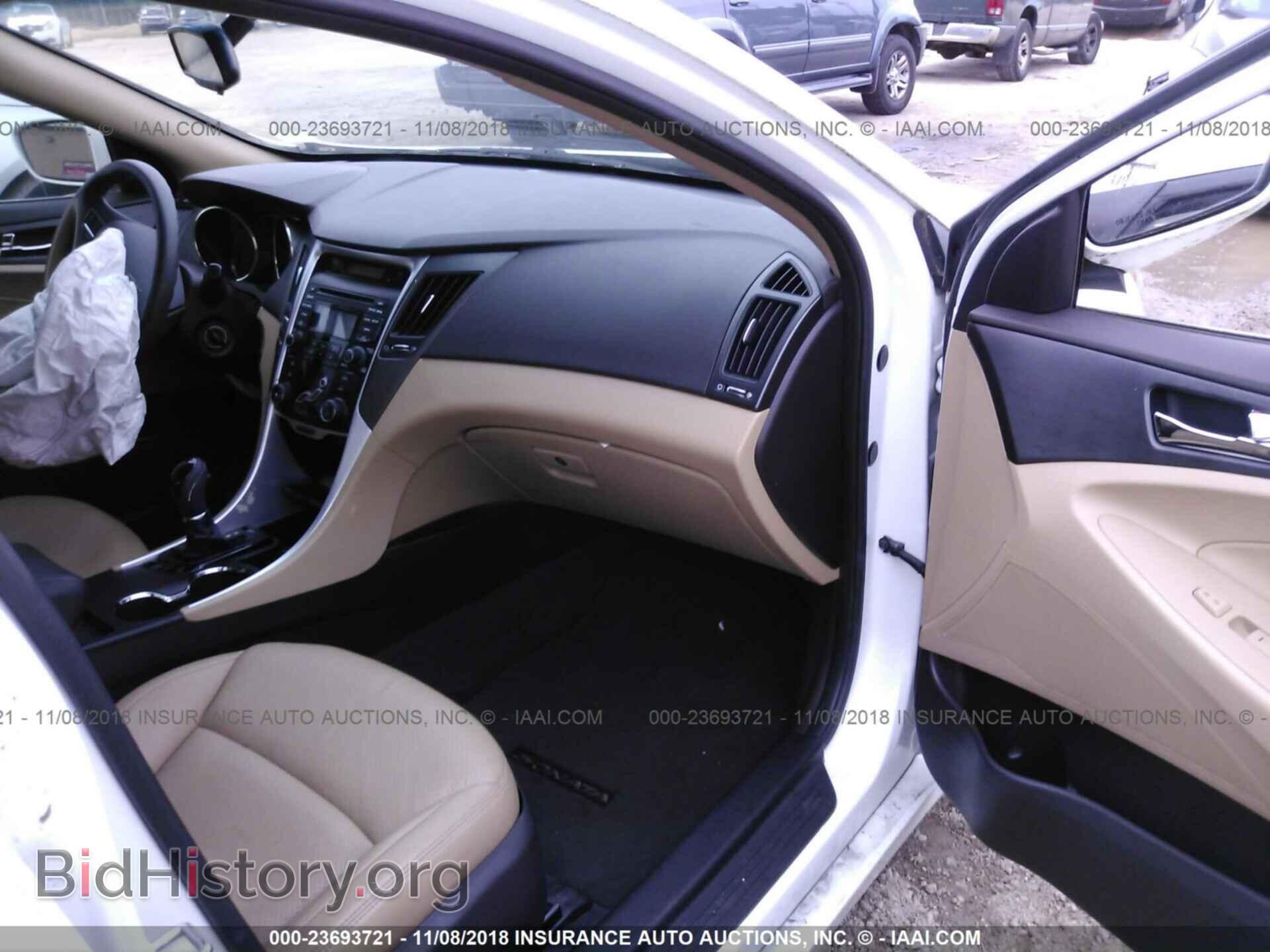 2012 Hyundai Sonata - VIN: 5NPEB4AC2CH437490 - Фото 5