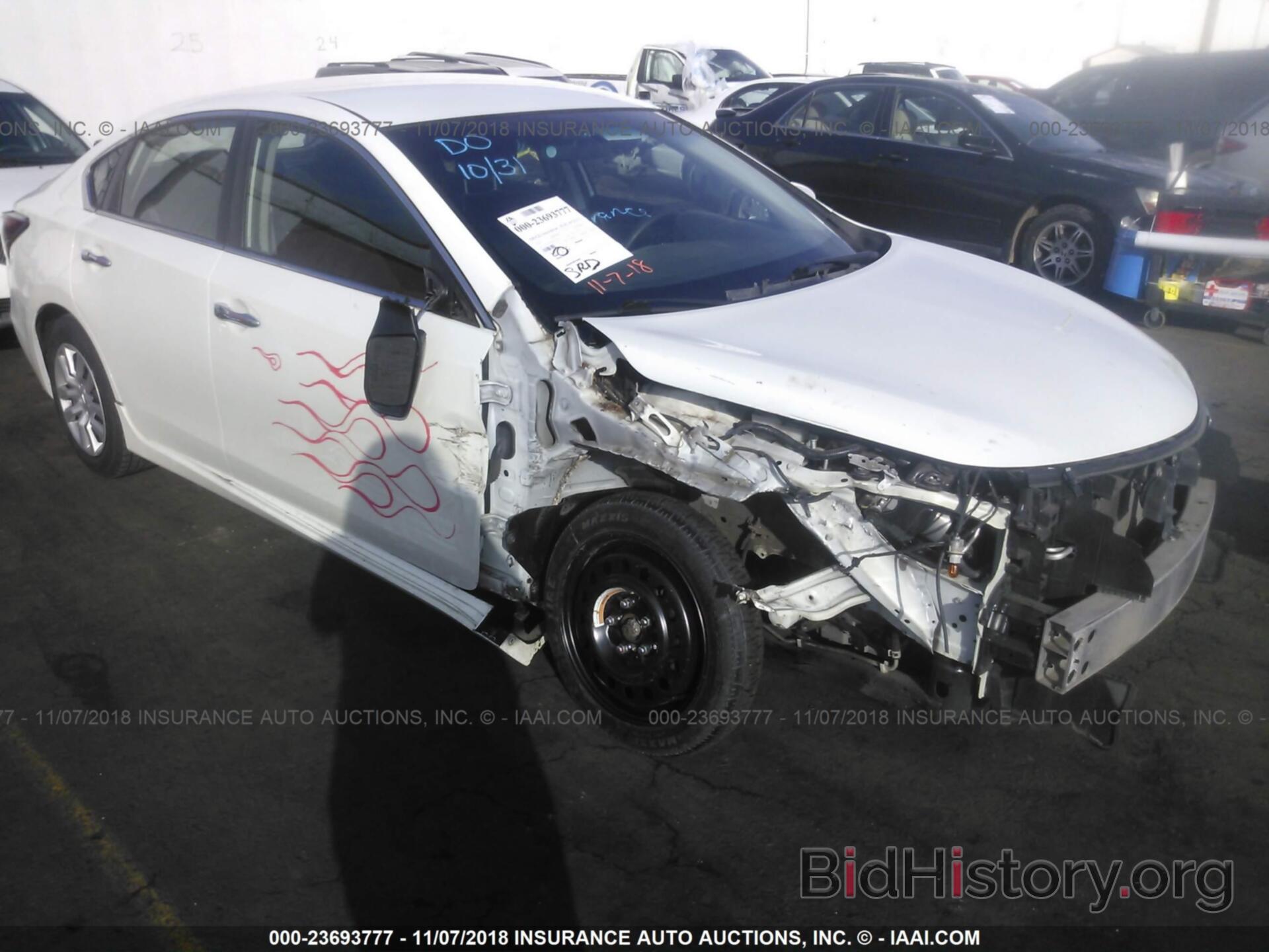 Photo 1N4AL3AP9EN330275 - NISSAN ALTIMA 2014