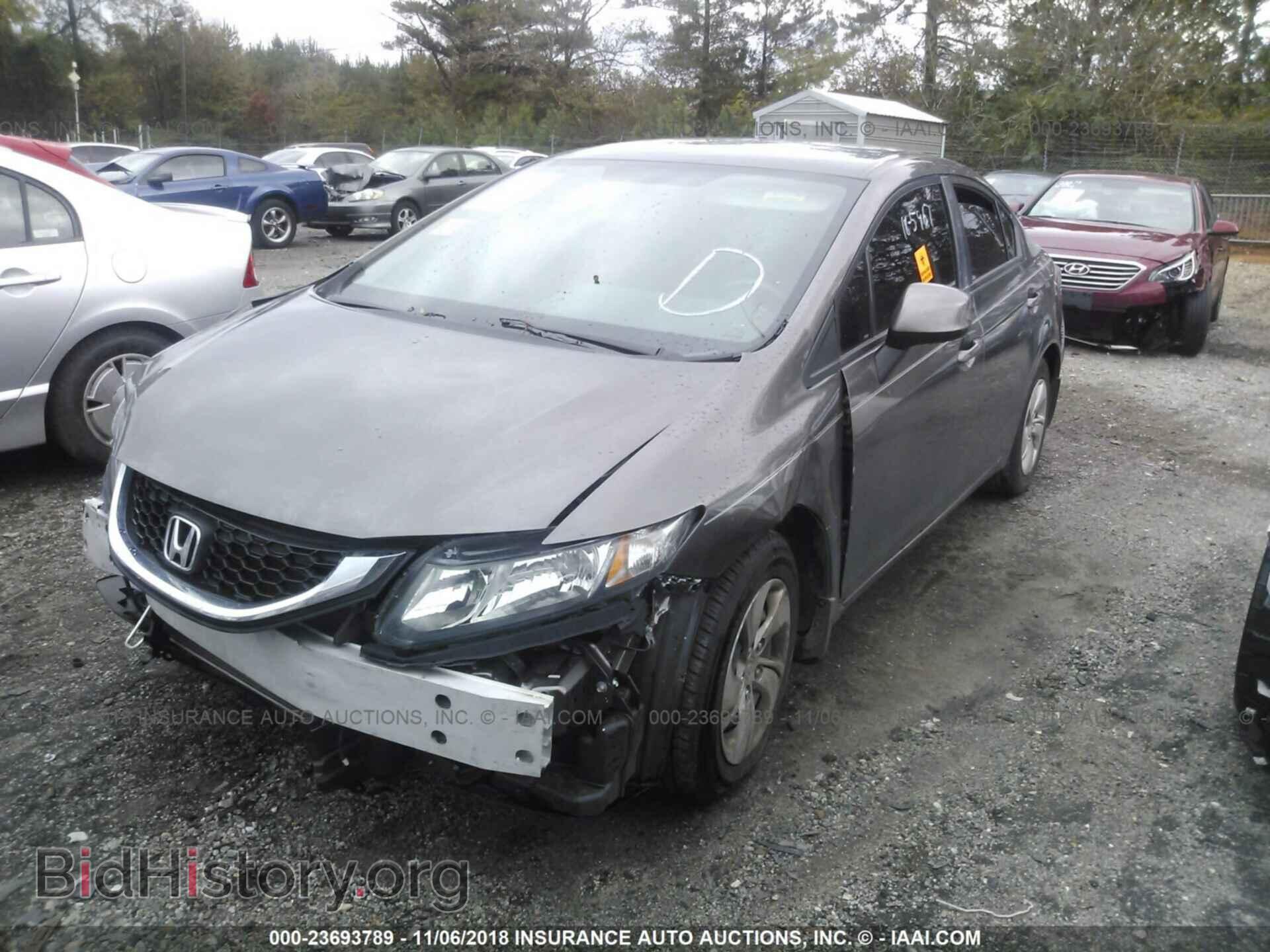 2013 HONDA CIVIC - VIN: 19XFB2F50DE040529 - Photo 2